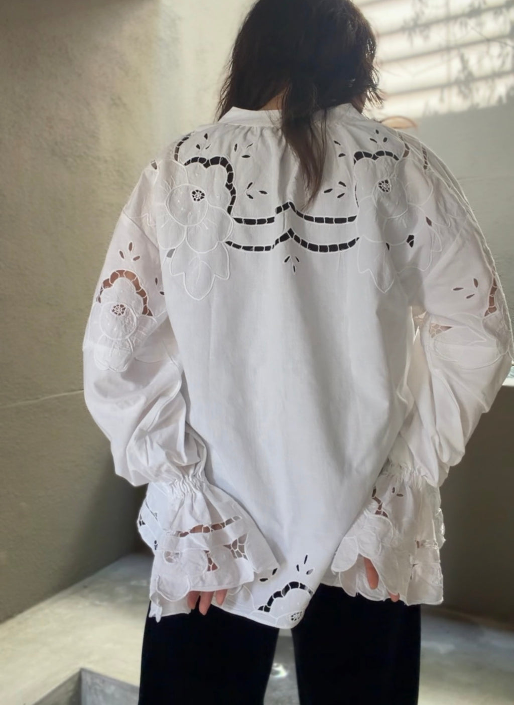 澄余（Chōyo）｜Lace Blous