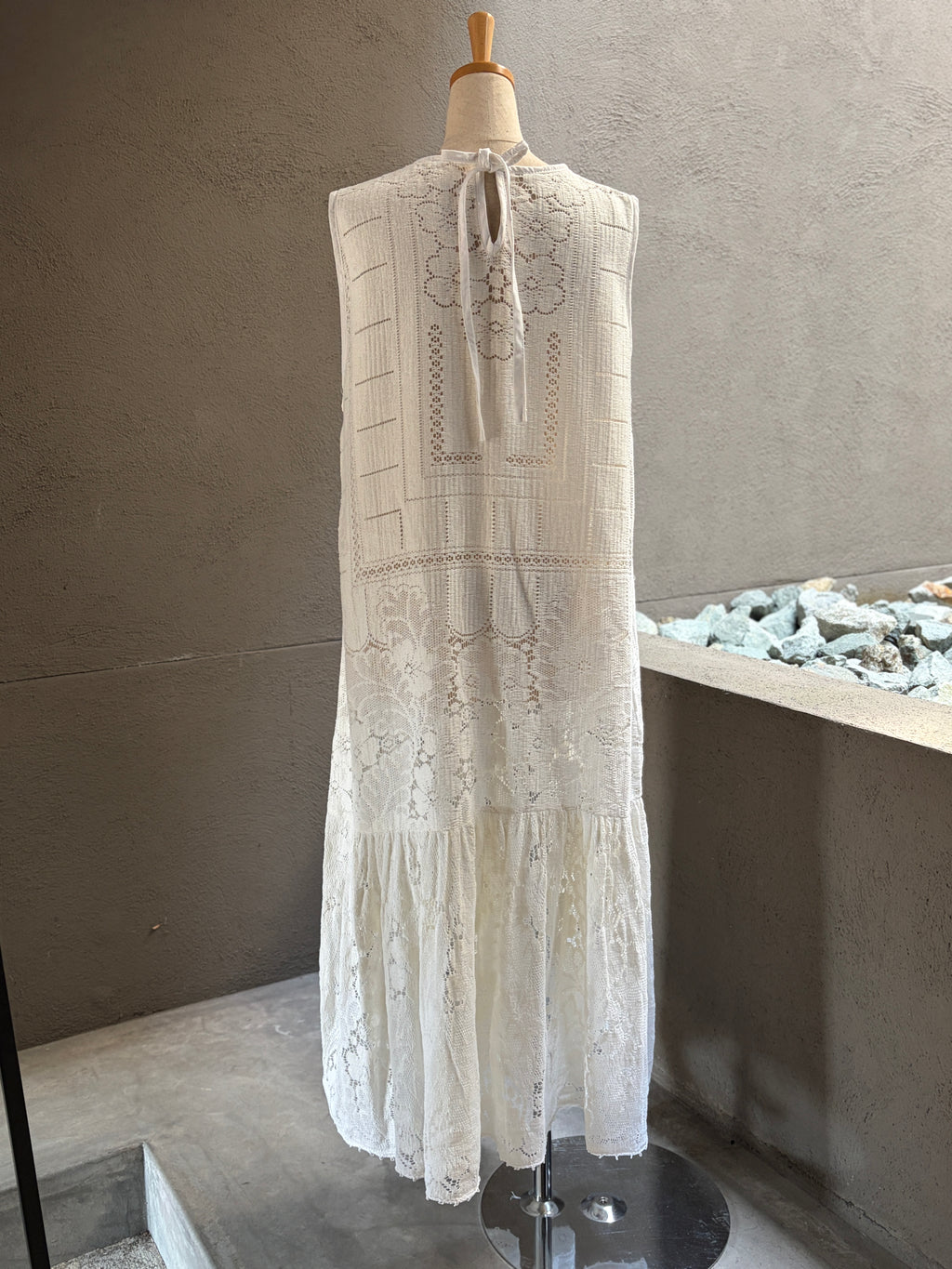 構章（Kōshō）｜Structured Ornament Dress