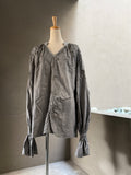 沈刻（Chinkoku）– Lace Blouse
