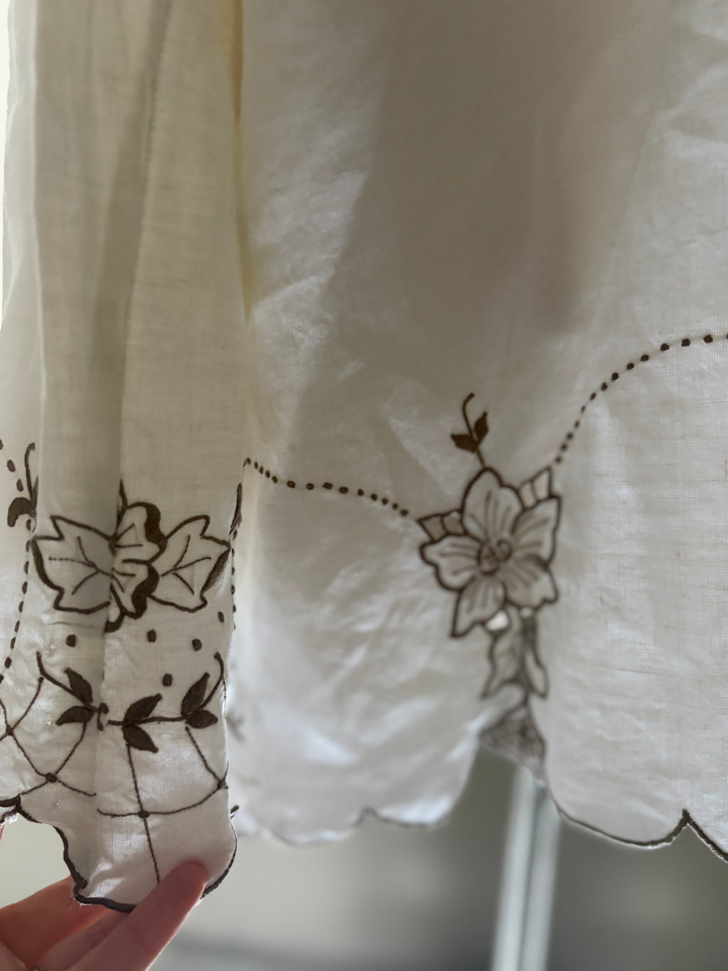 5 褐花（Kakka）｜Lace Tailored Jacket