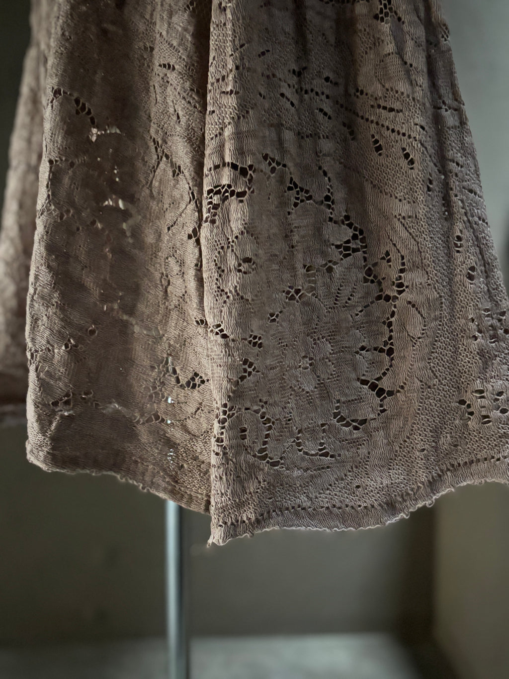 素紋（So-mon）｜Quaker Lace Tunic