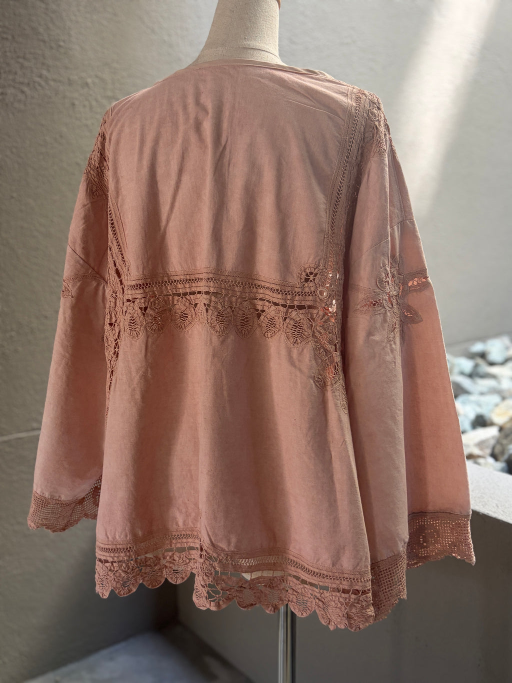 淡綻（Tantan）｜Lace Blouse