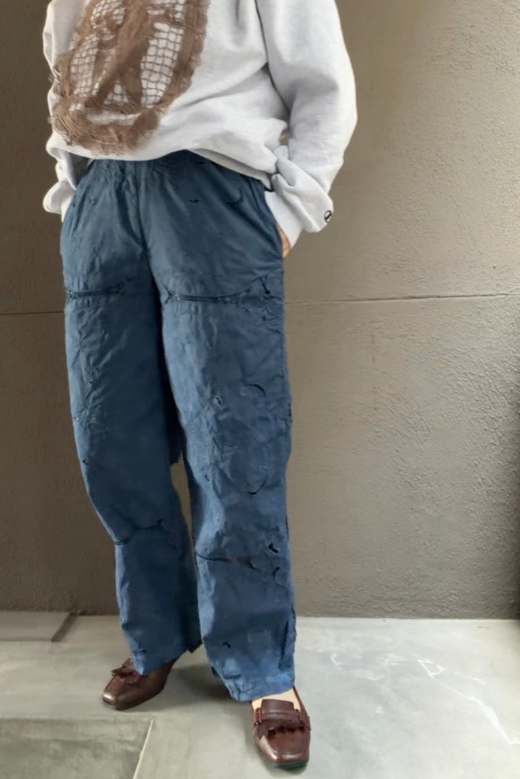 深染（Shinsen）｜Deep Dyed Pants