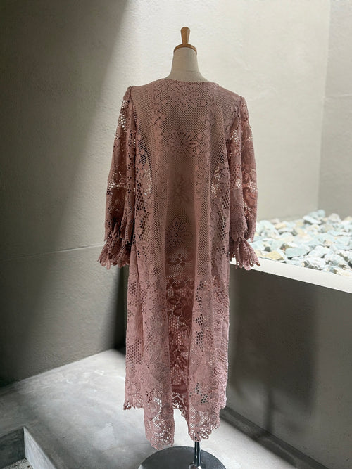 10 淡綾（Tanaya）｜Lace Dress