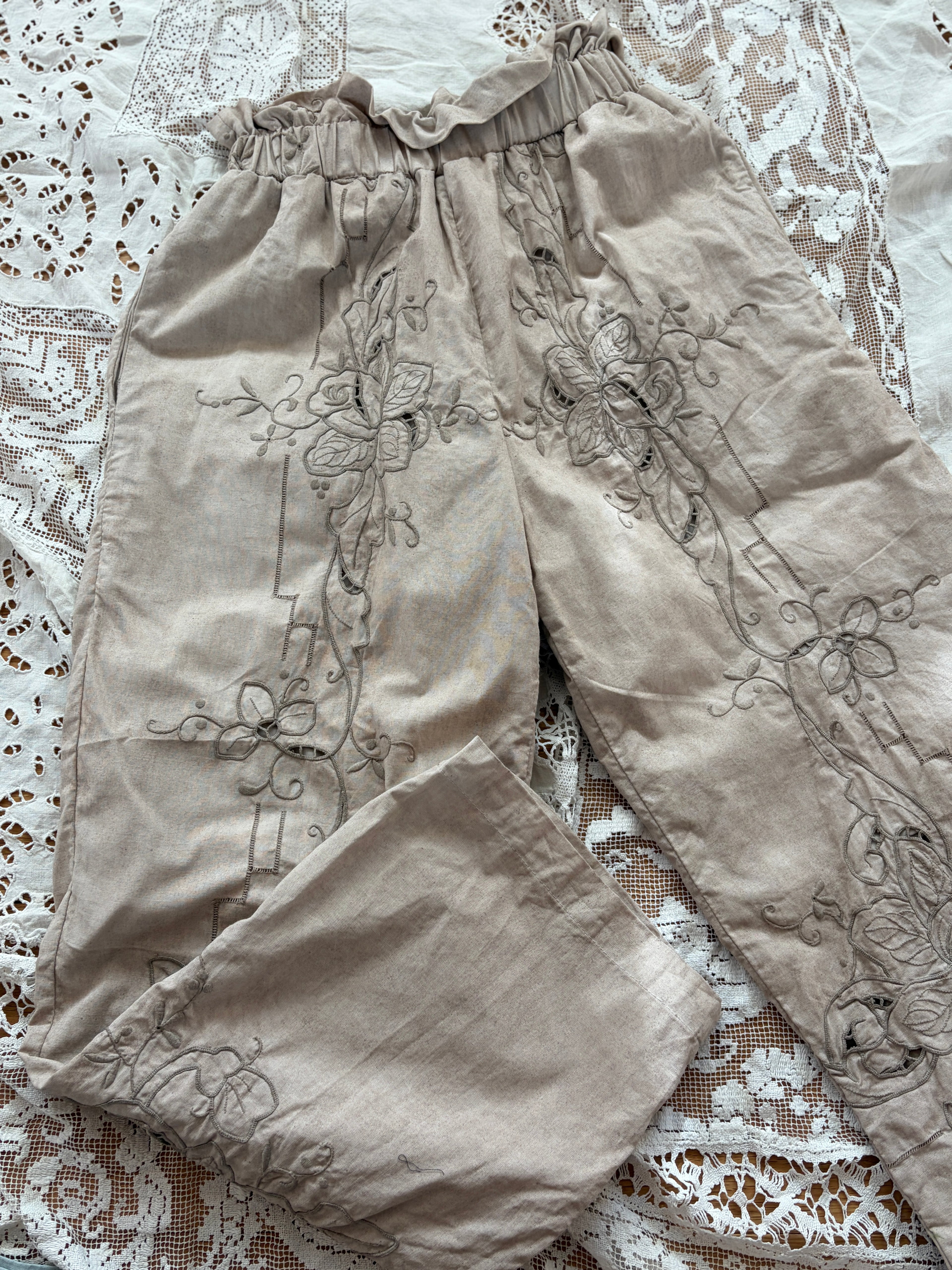 薄痕（Hakon）｜Faint Trace Pants