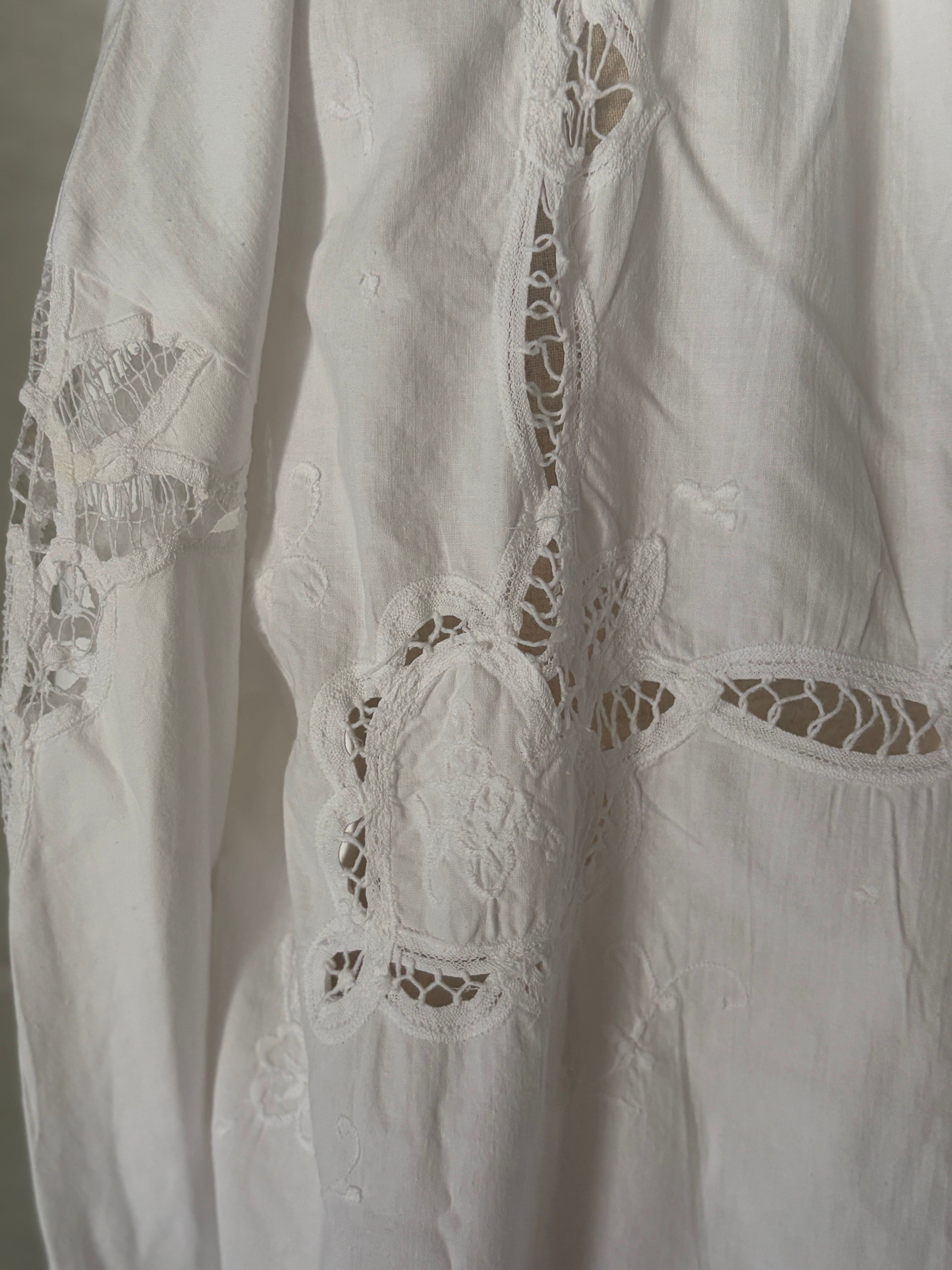 静余（Seiyo）｜Lace Blouse