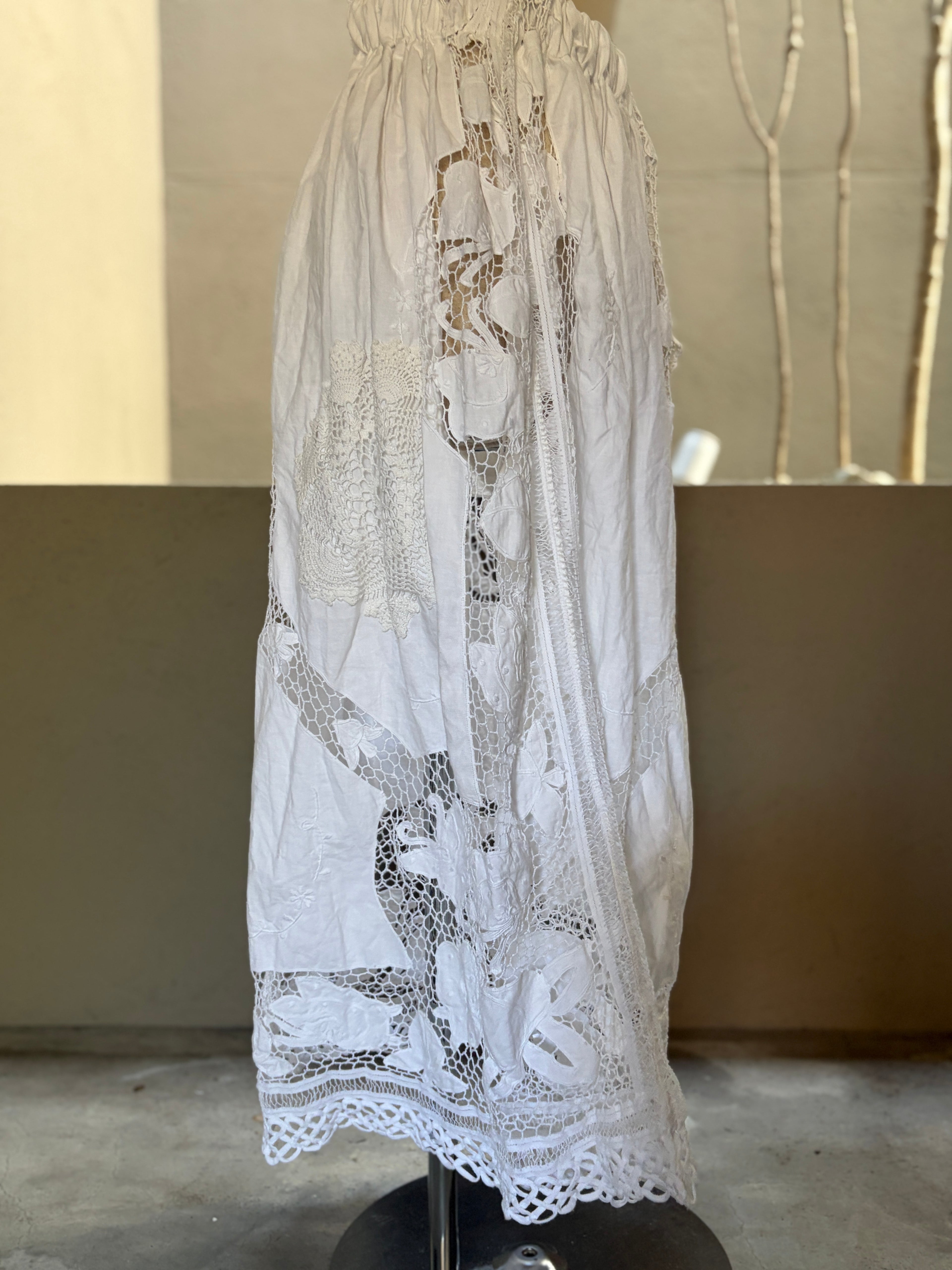 絡紋（Rakumon）｜Lace Skirt