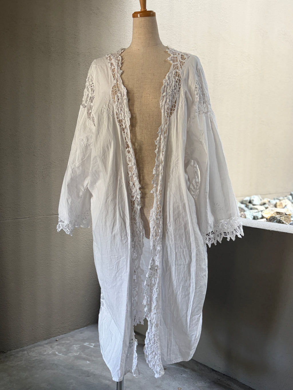 編羽（Amiba）｜Lace Haori