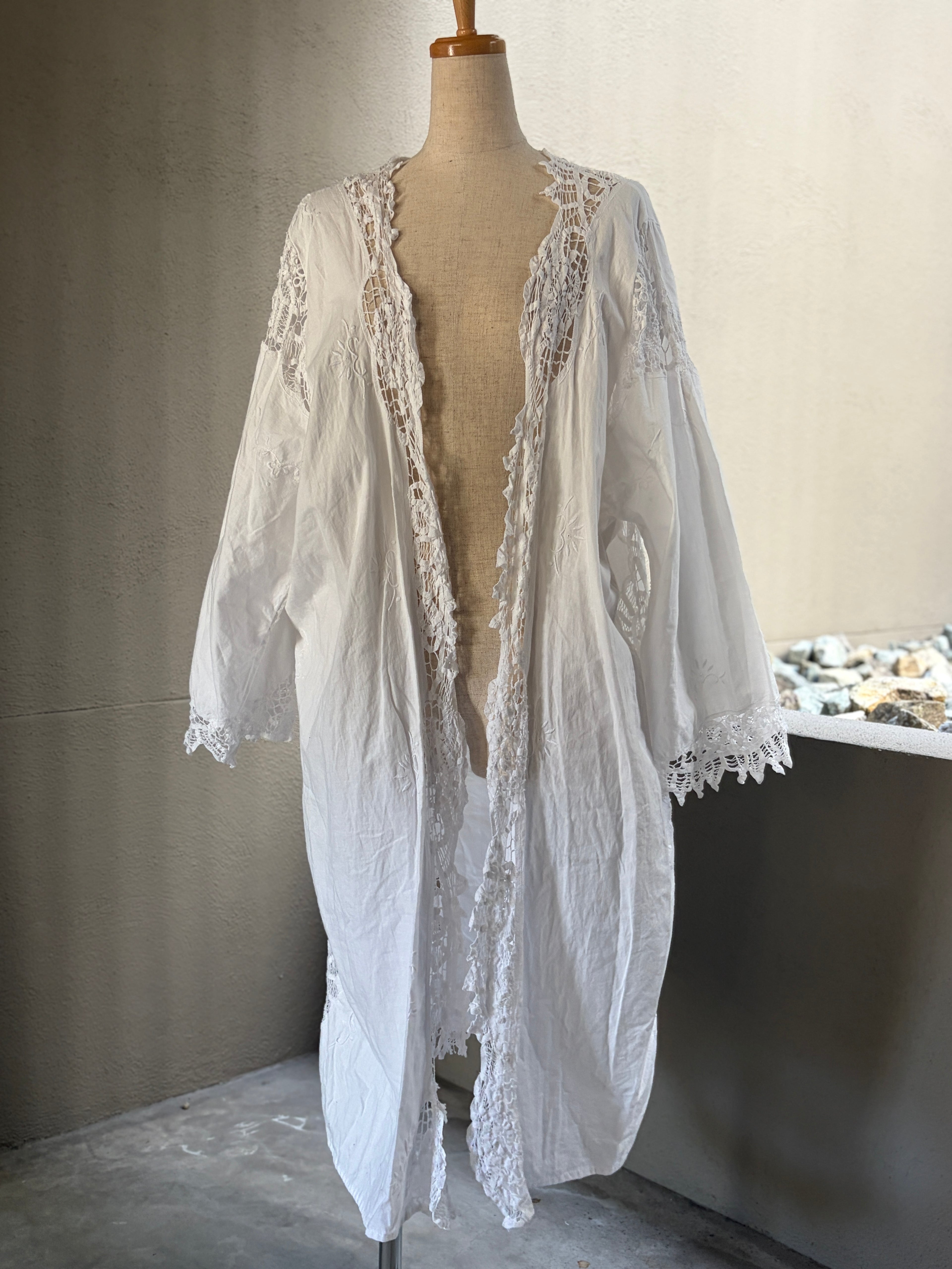 編羽（Amiba）｜Lace Haori