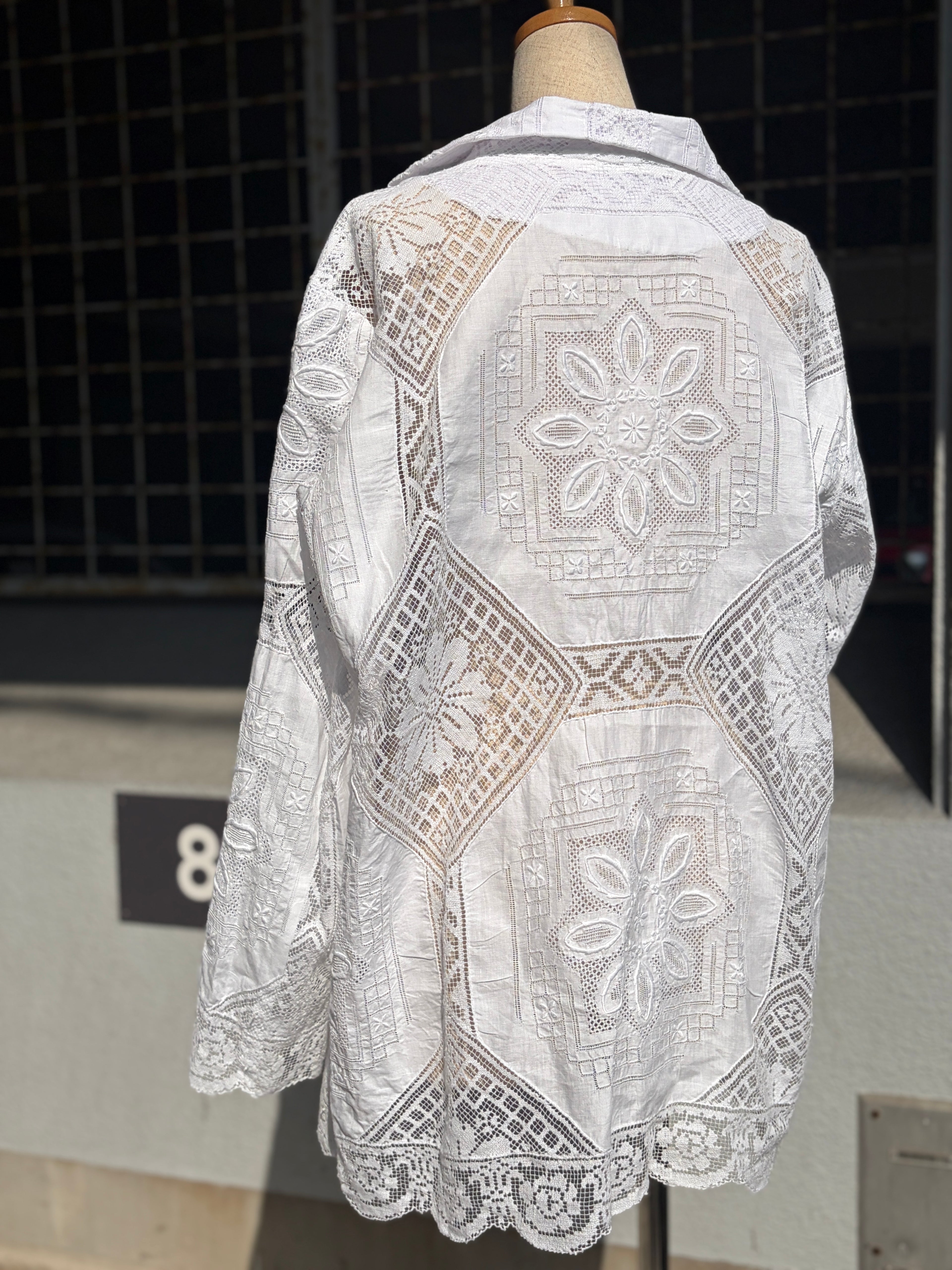 5 陽紋（Yōmon）｜Lace Tailored Jacket