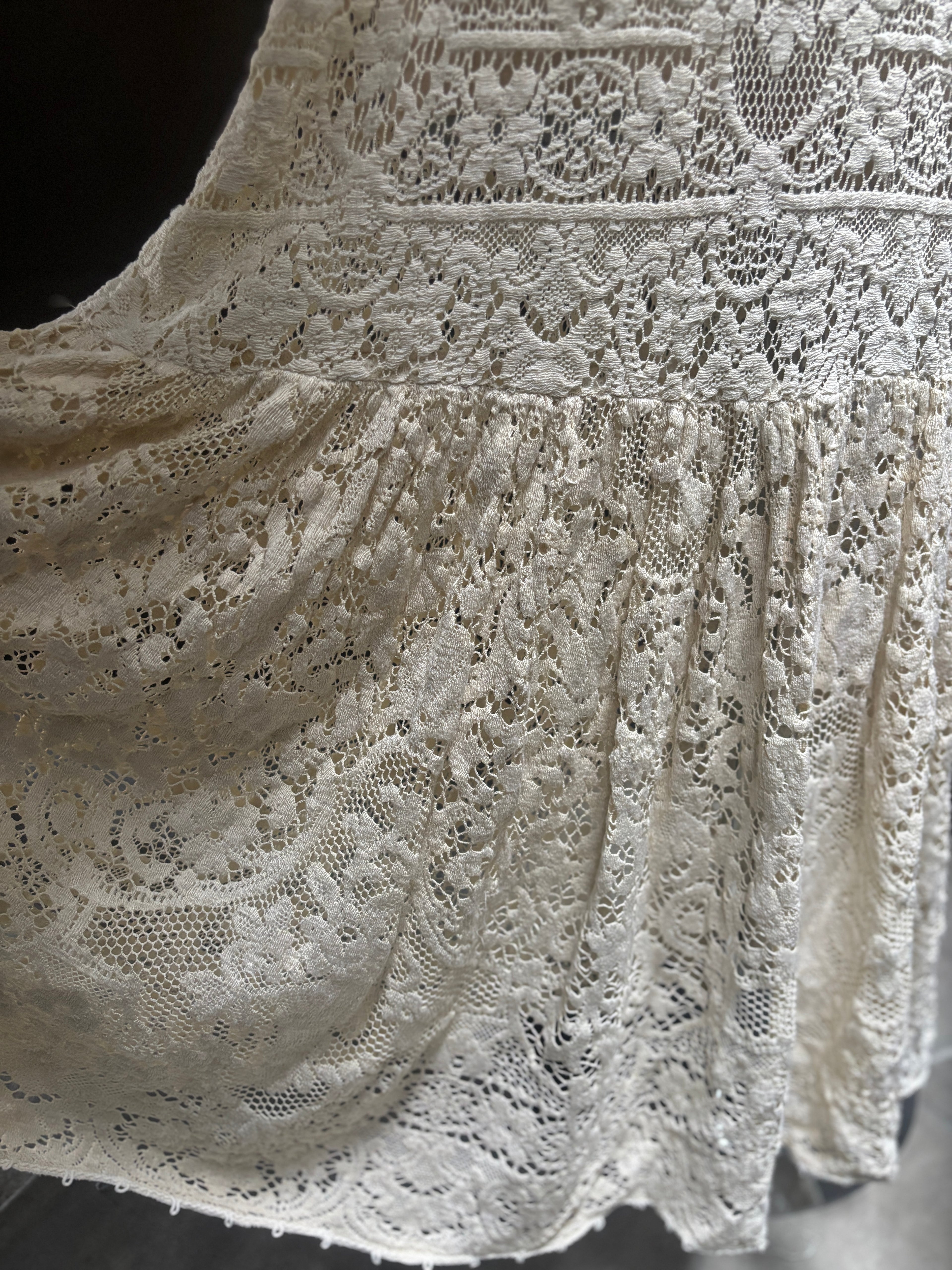 白綾（Hakua）｜Ivory Lace Dress