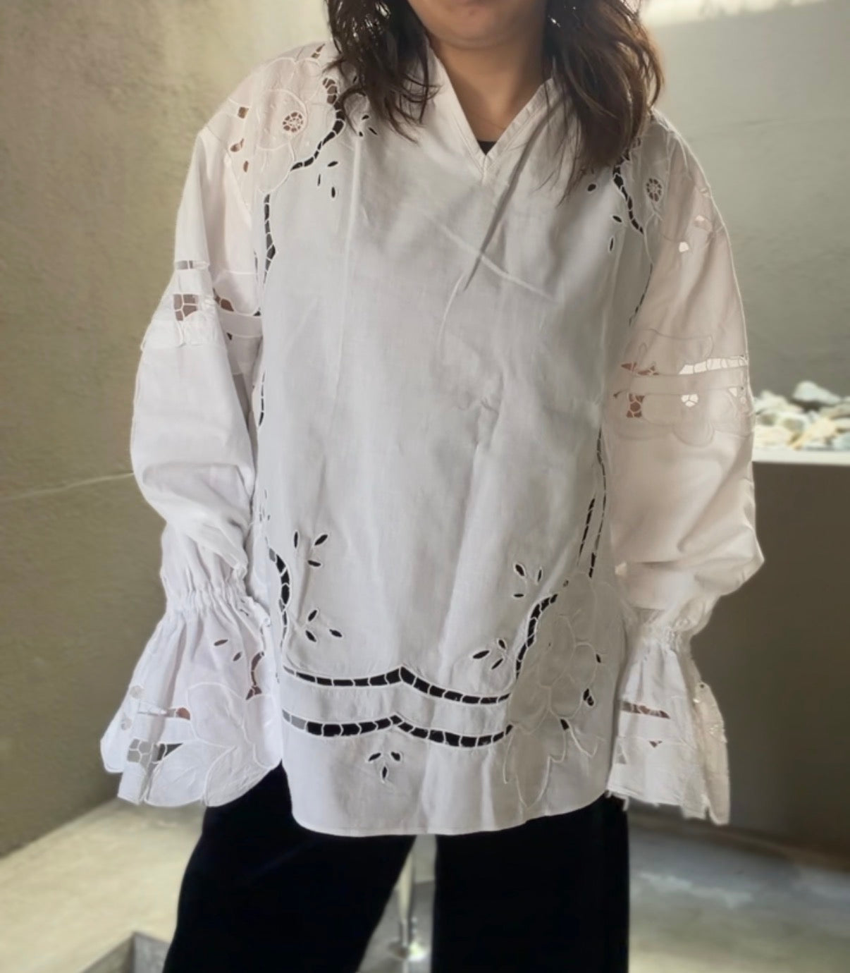 澄余（Chōyo）｜Lace Blous