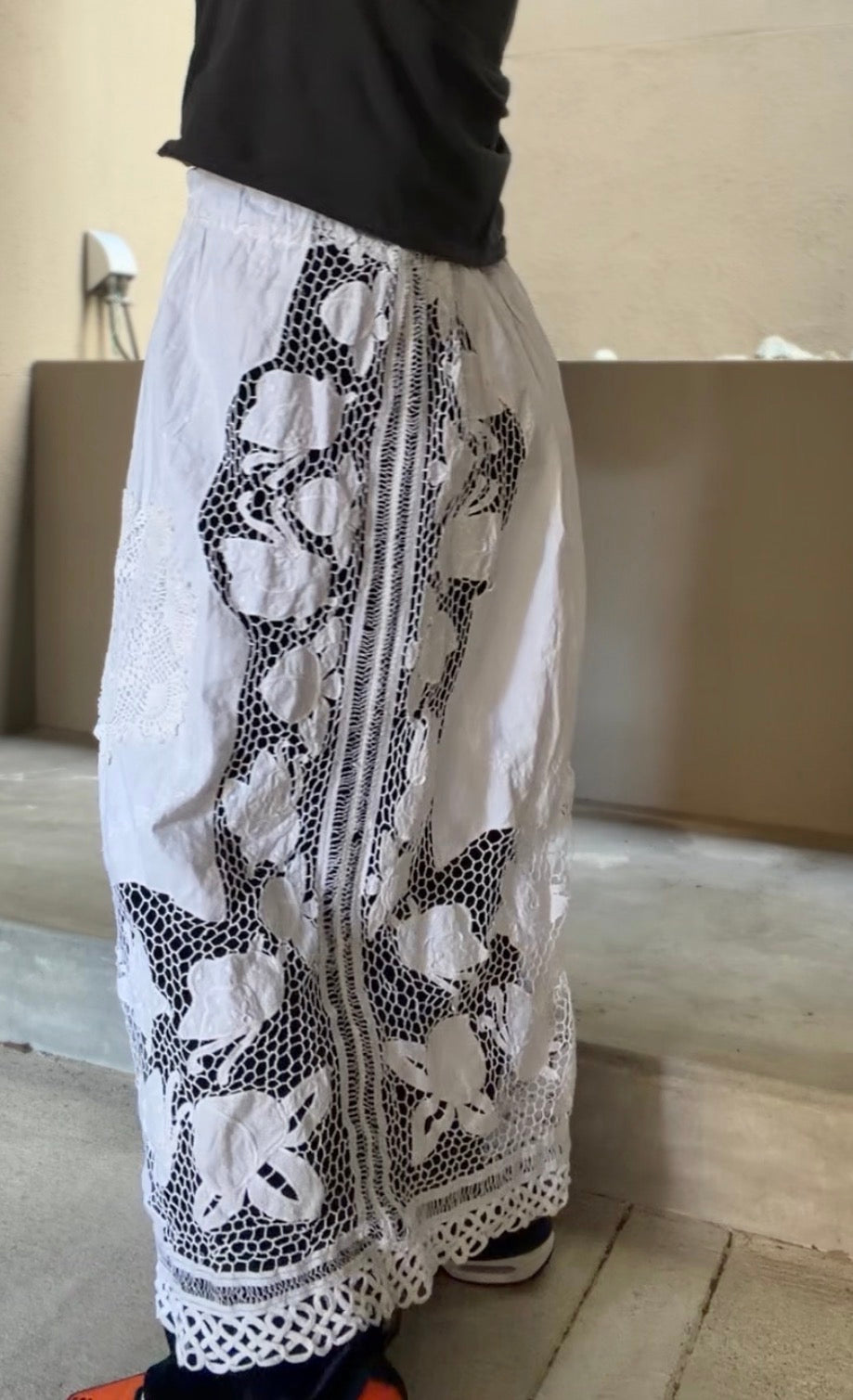 絡紋（Rakumon）｜Lace Skirt