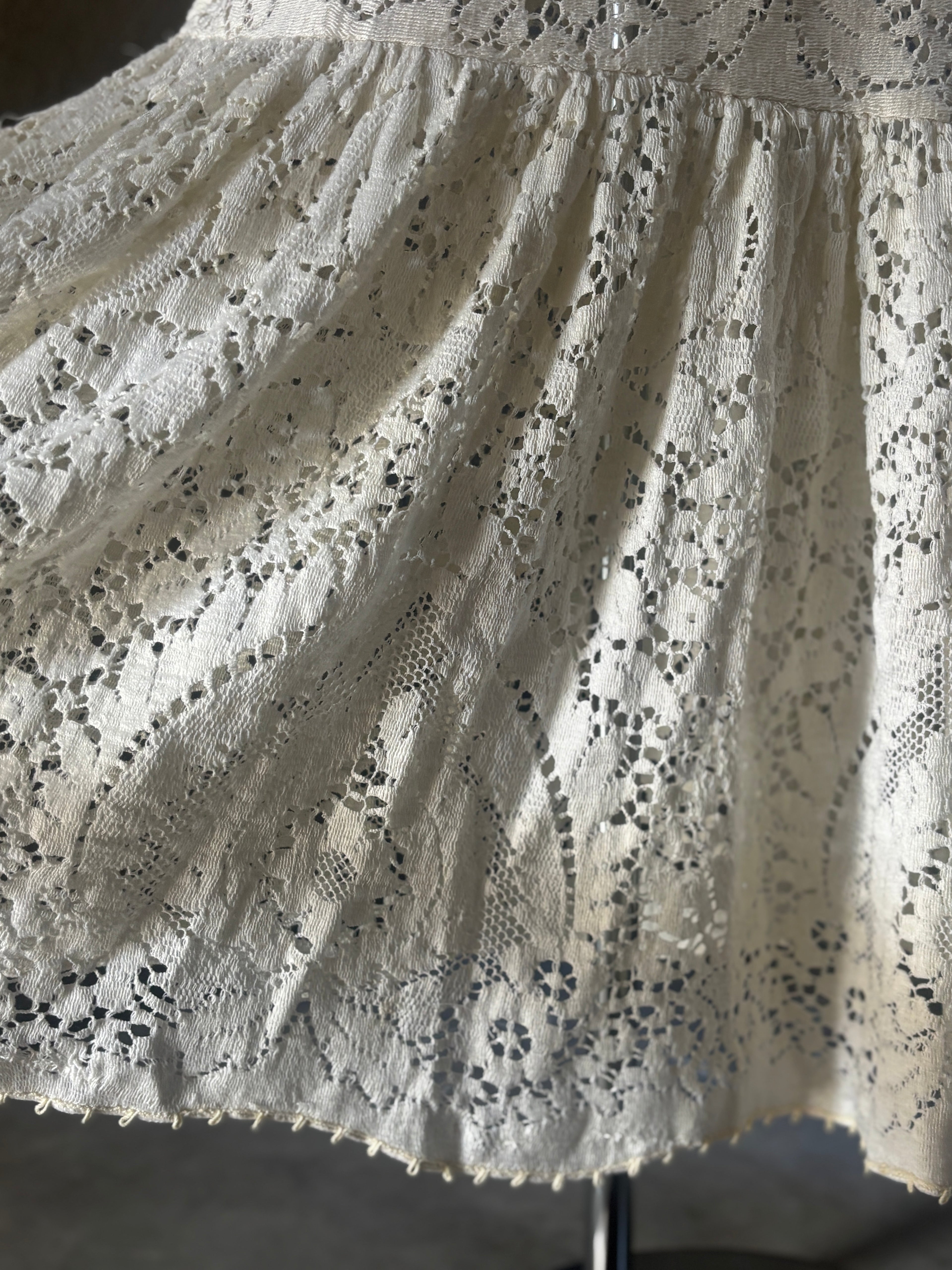 層影（Souei）｜Layered Lace Dress
