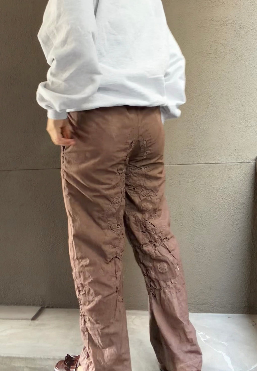 堆紋（Taimon）｜Accumulated Motif Pants