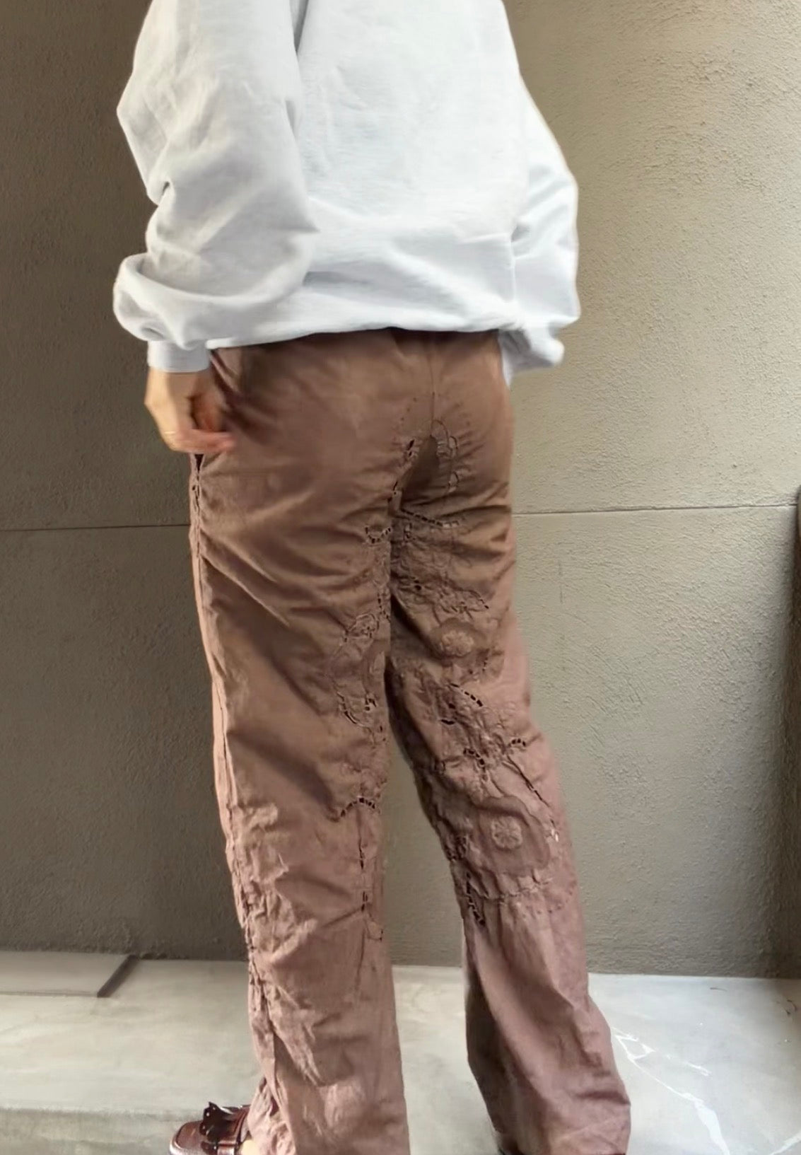 堆紋（Taimon）｜Accumulated Motif Pants