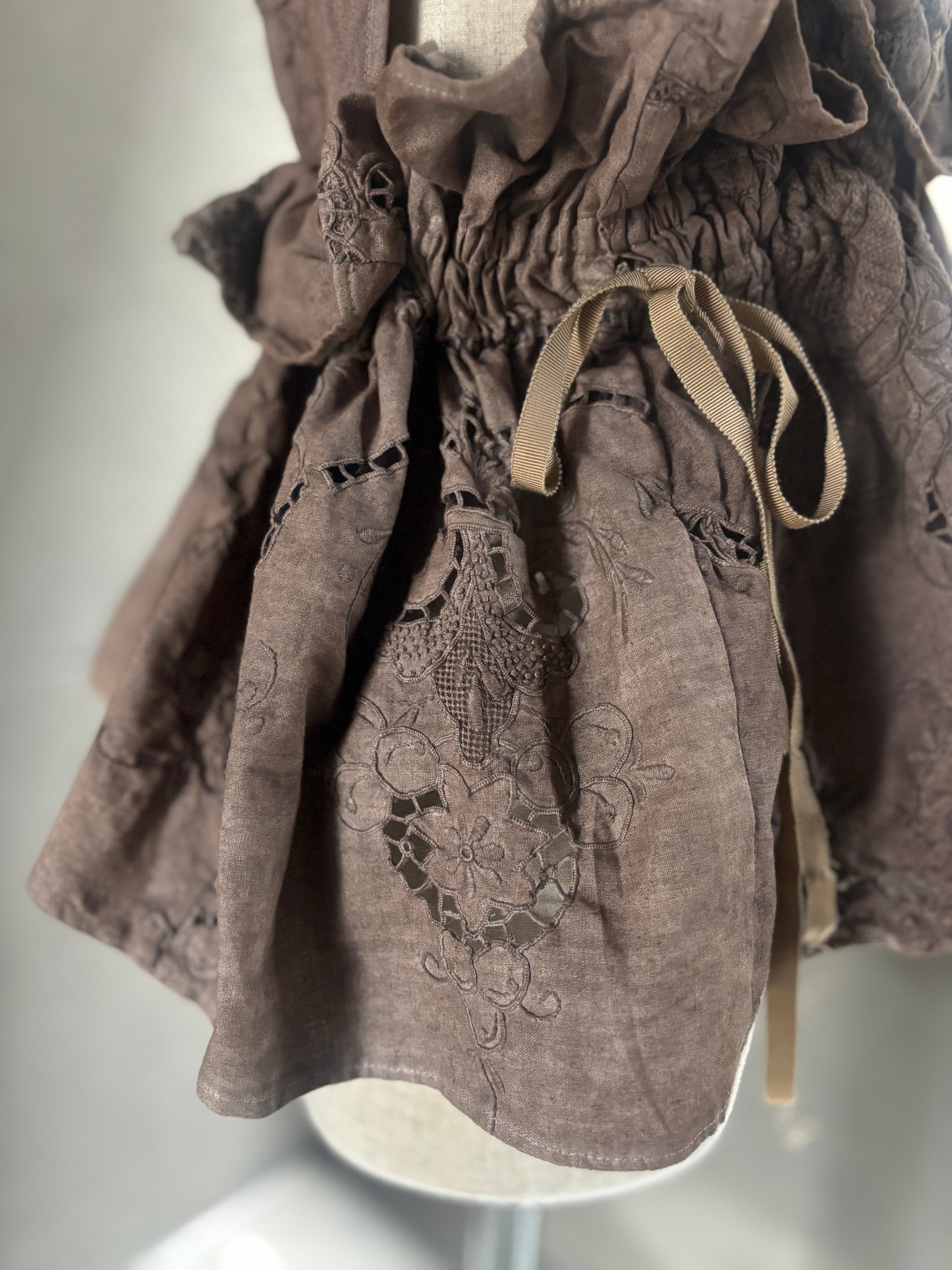 影紋（Eimon）｜Layered Shadow Vest