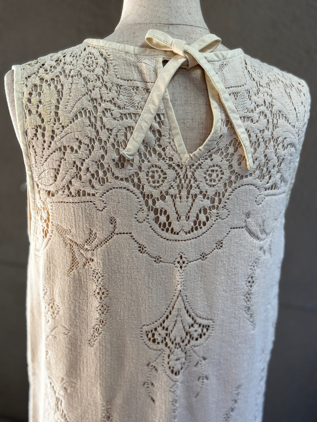 生成（Kinari）｜Vintage Lace Dress