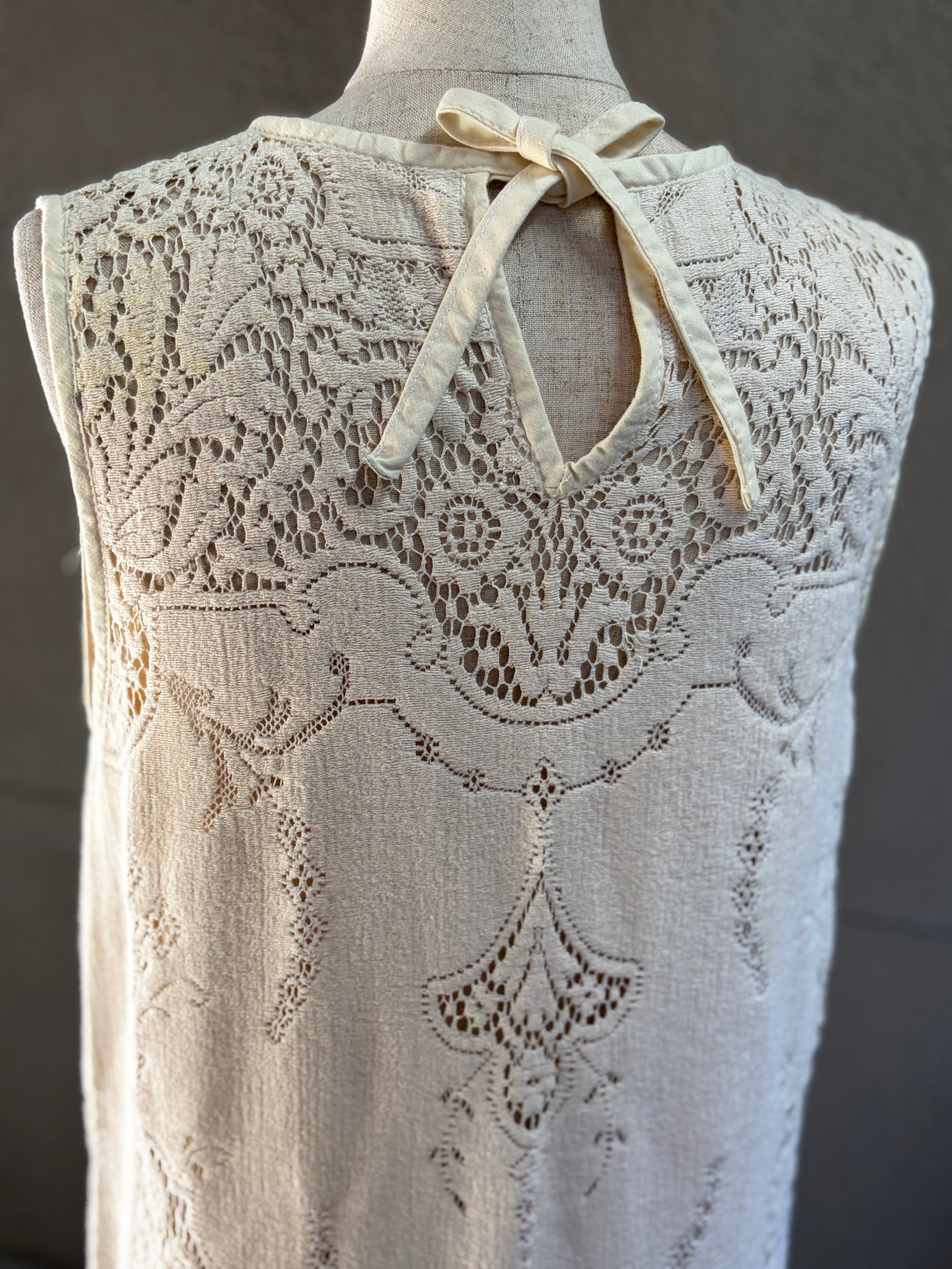 生成（Kinari）｜Vintage Lace Dress