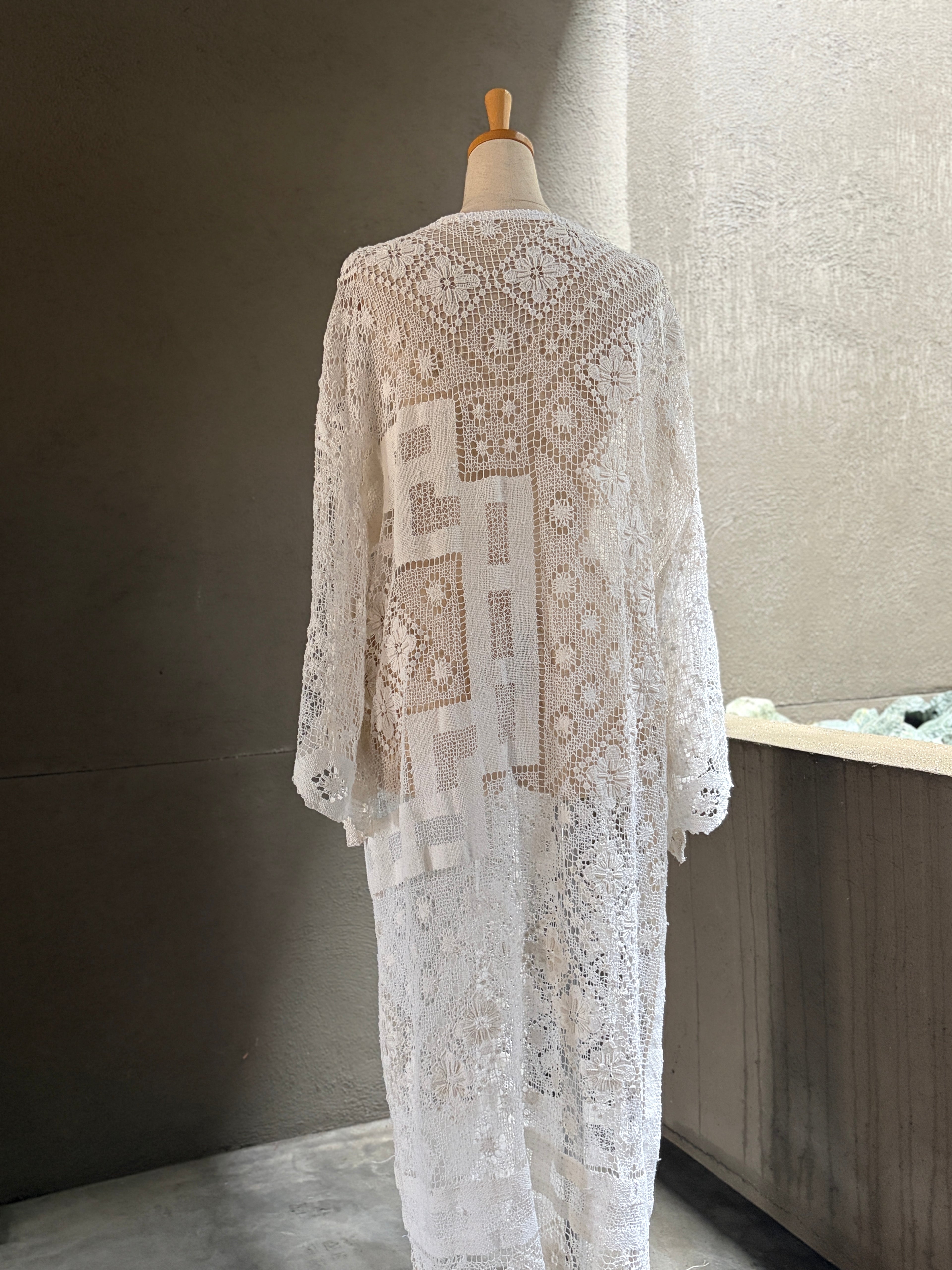綴景（Tsu-kei）｜Lace Mosaic Dress