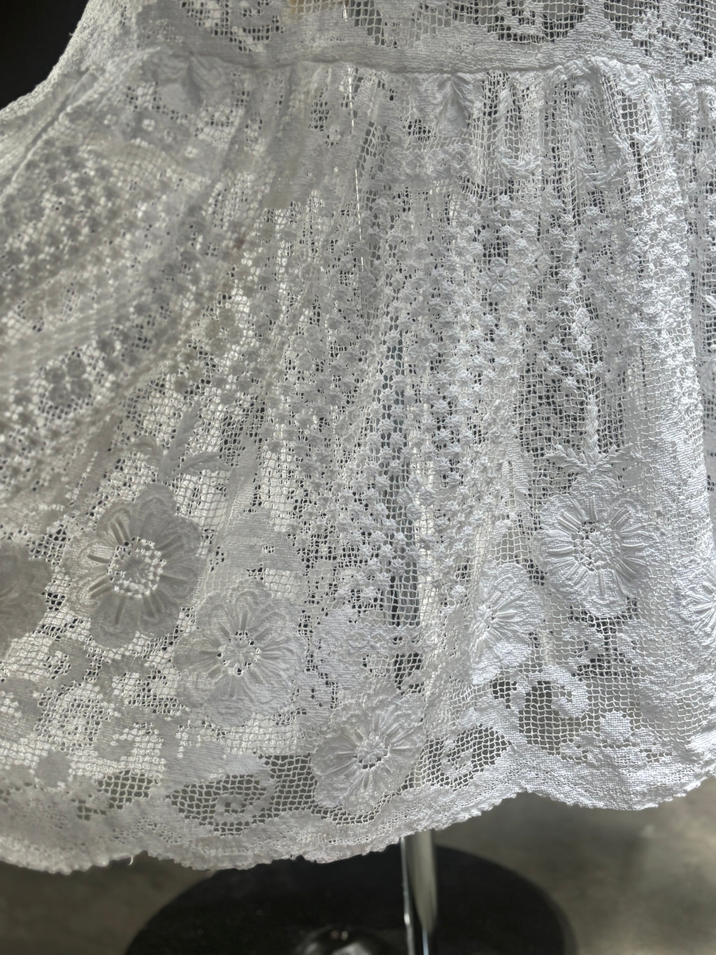 余白（Yohaku）｜Lace Interval Dress