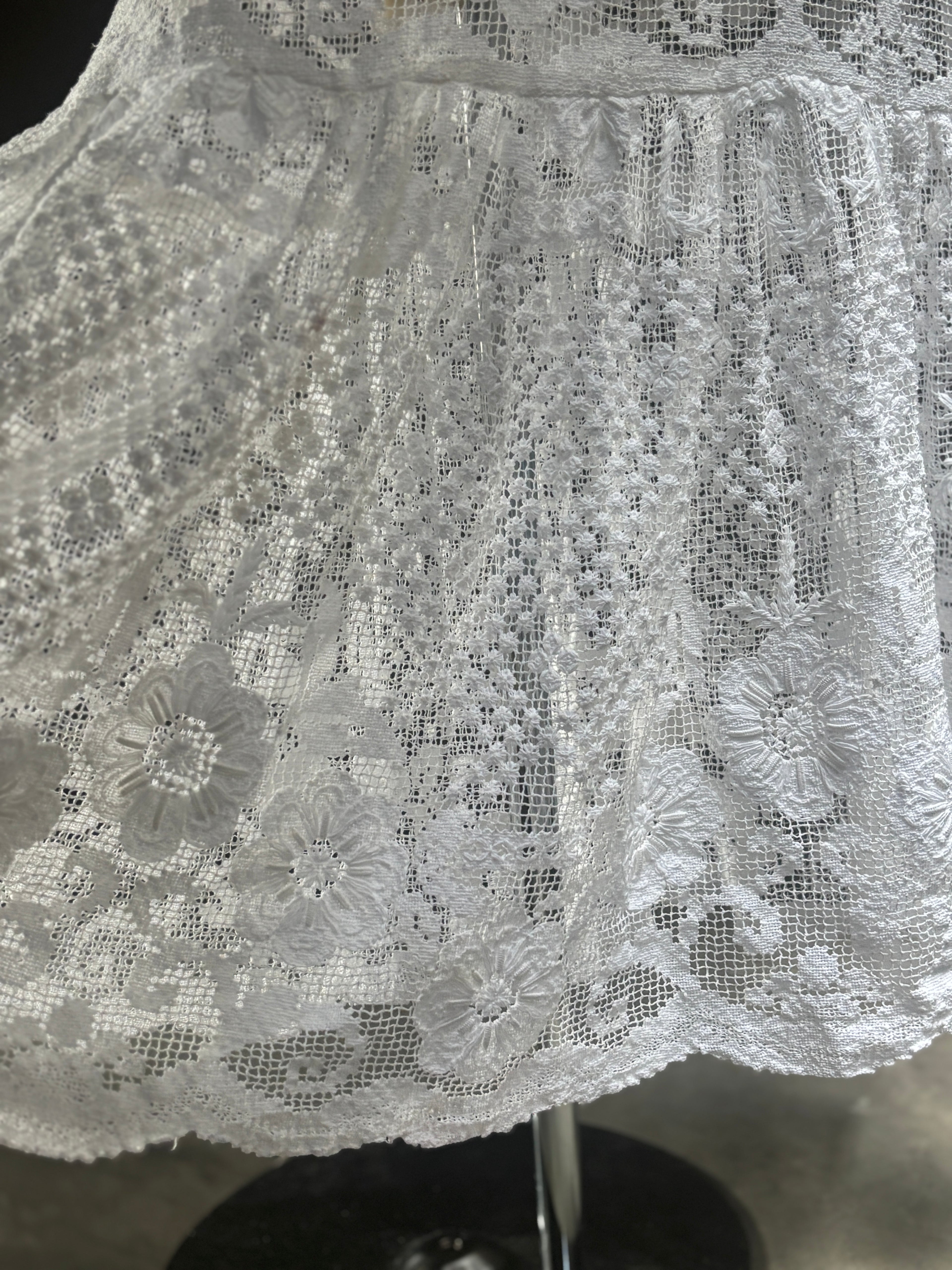 余白（Yohaku）｜Lace Interval Dress