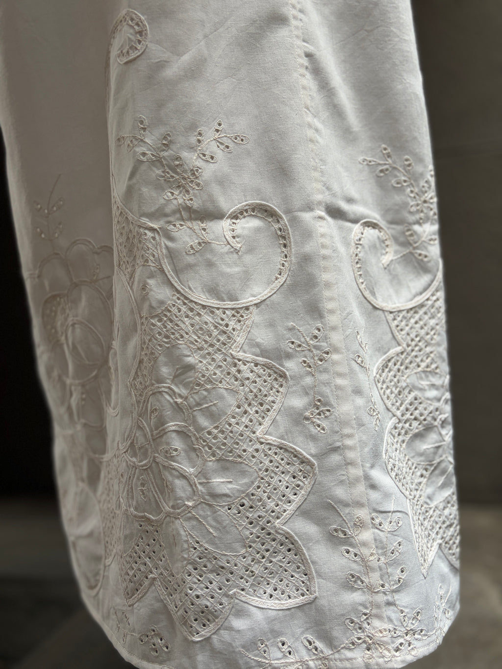円華（Enka）｜Ivory Bloom Dress