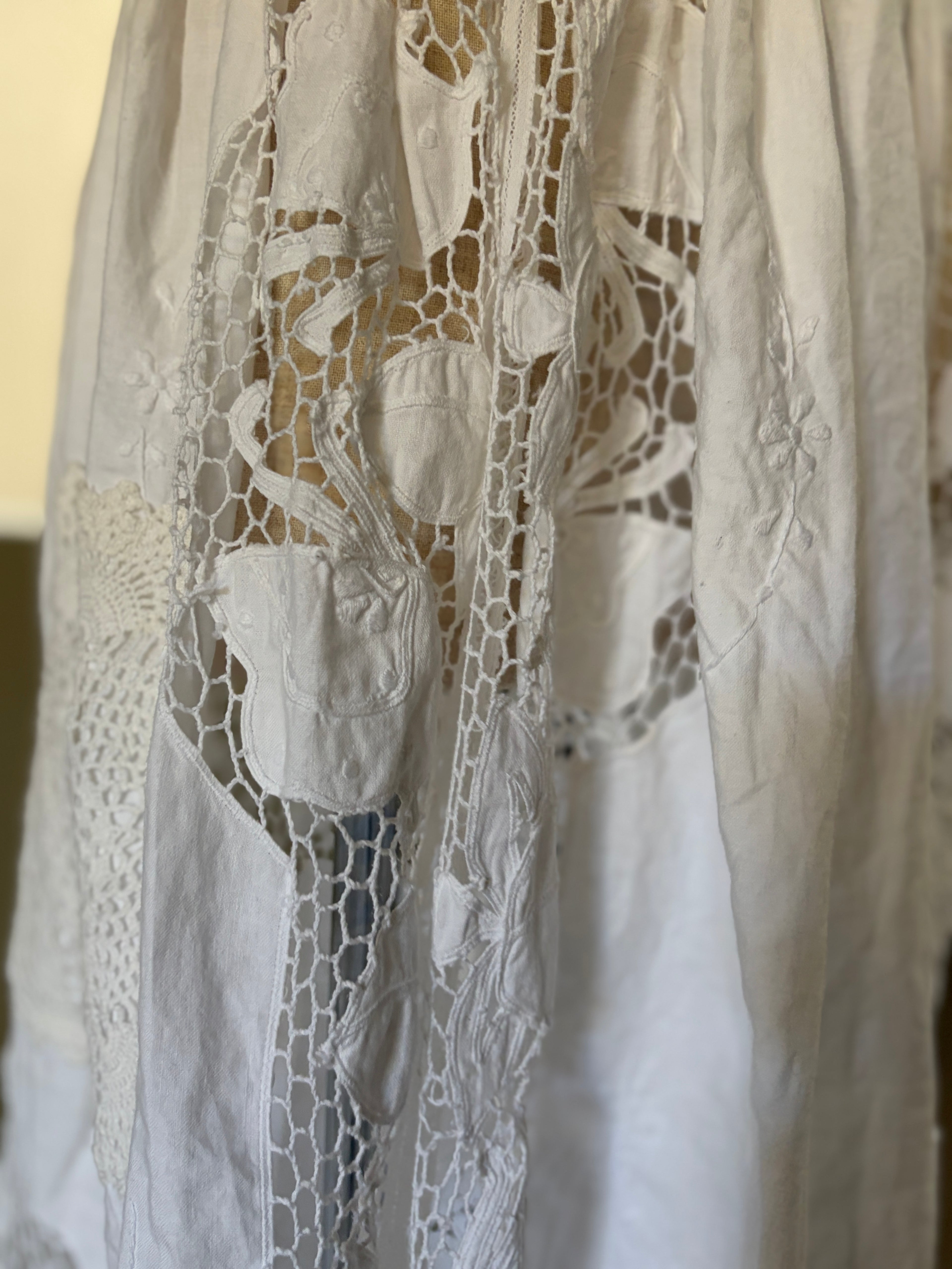 絡紋（Rakumon）｜Lace Skirt