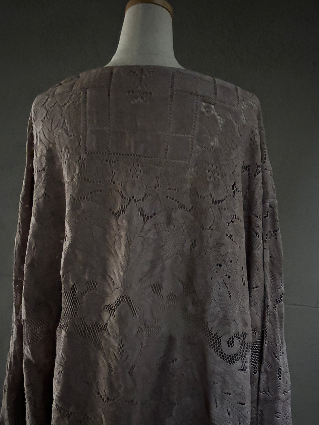 素紋（So-mon）｜Quaker Lace Tunic