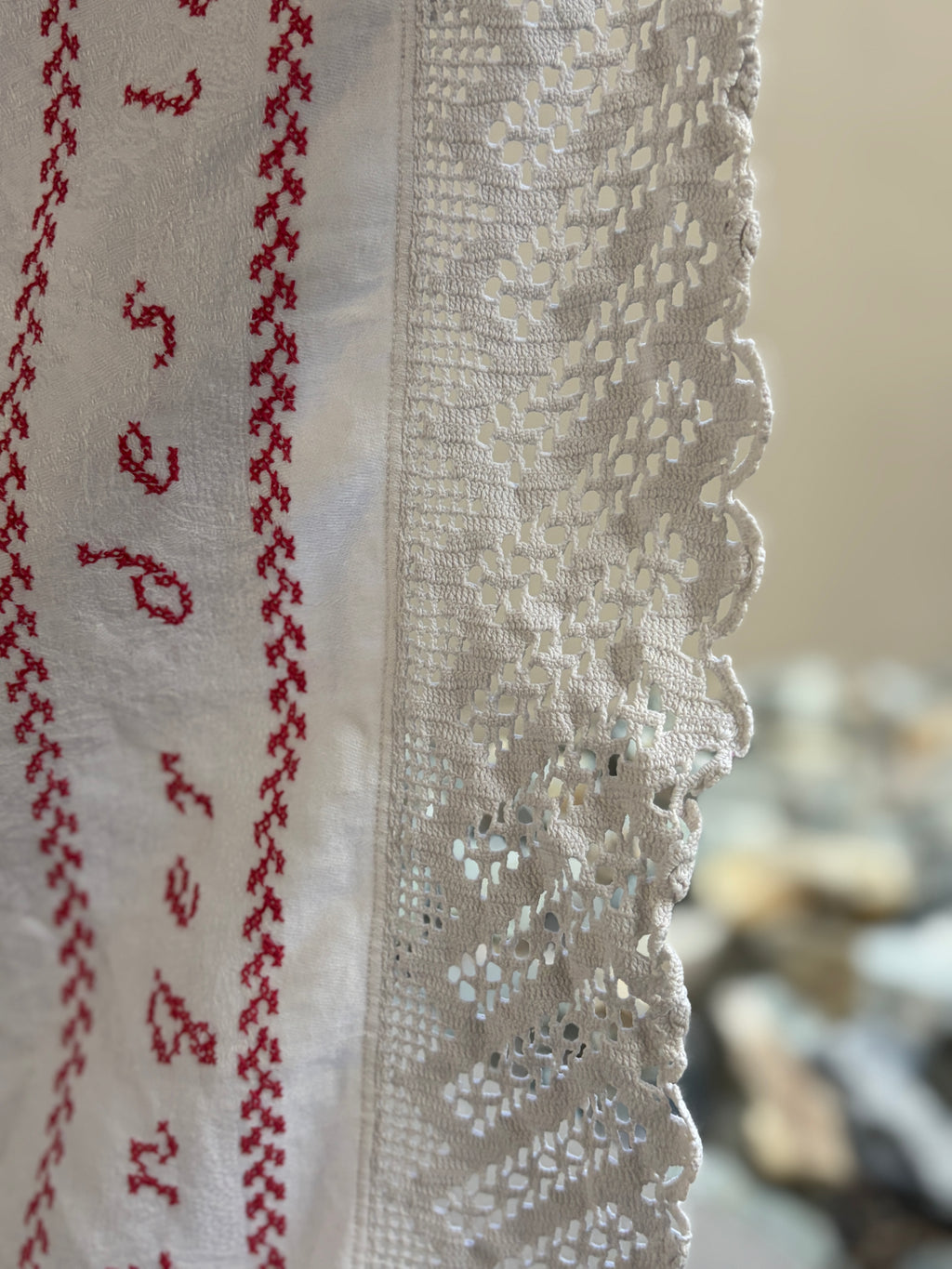 纏布（Tenpu）｜Lace Poncho