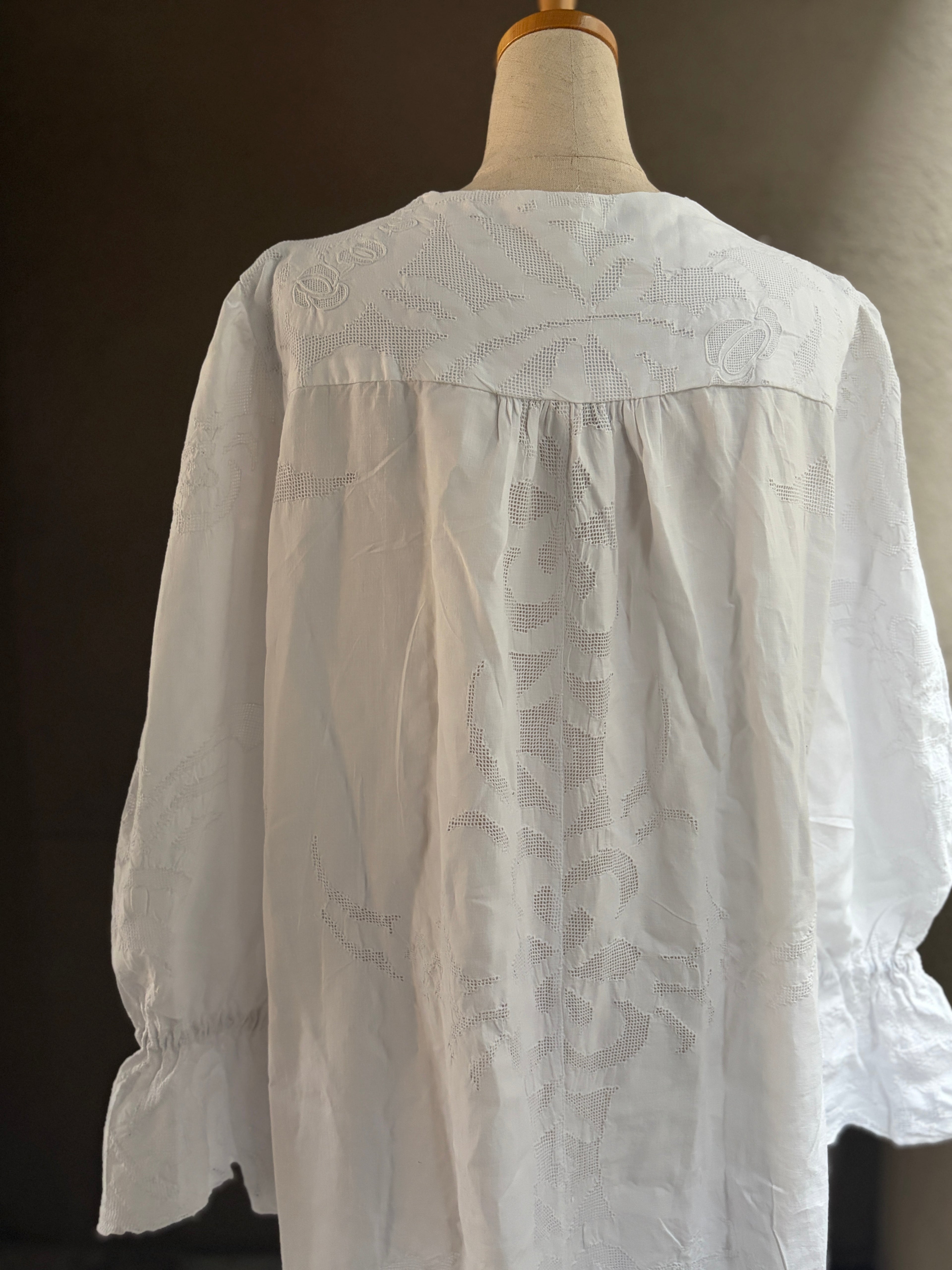 垂華（Suika）｜Ivory Cascade Dress