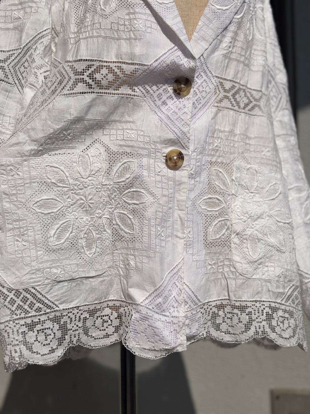 5 陽紋（Yōmon）｜Lace Tailored Jacket