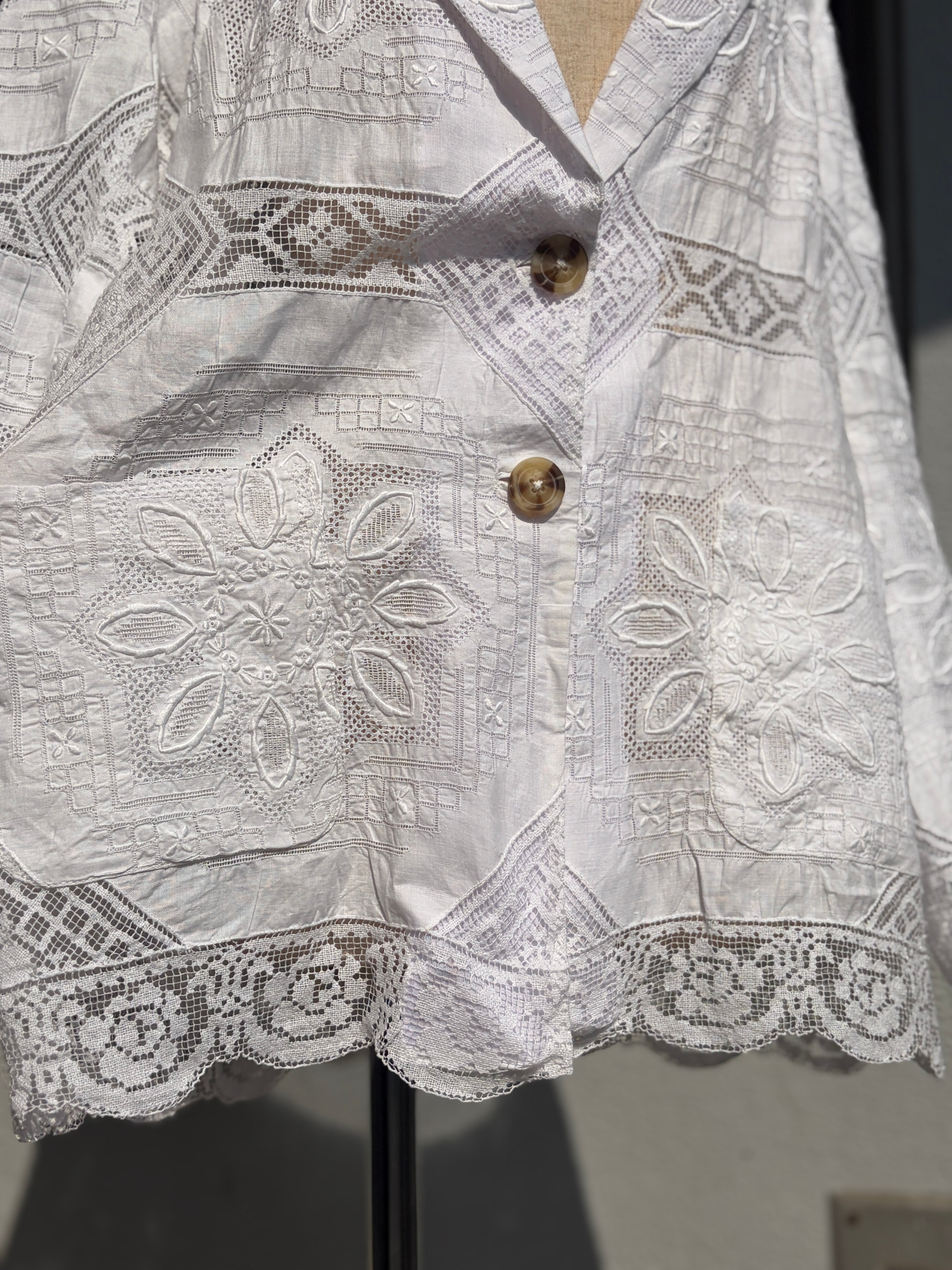 5 陽紋（Yōmon）｜Lace Tailored Jacket