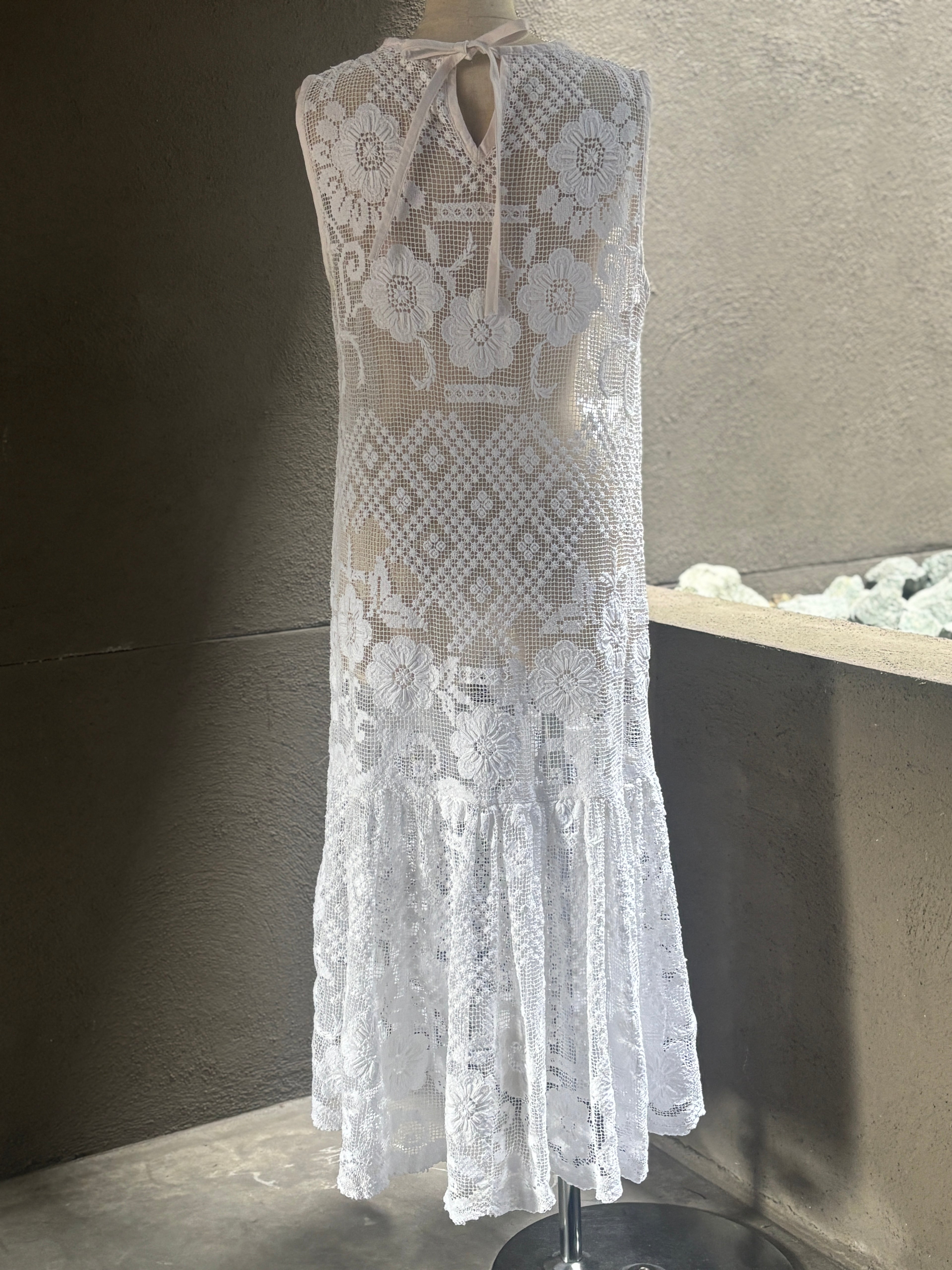 余白（Yohaku）｜Lace Interval Dress