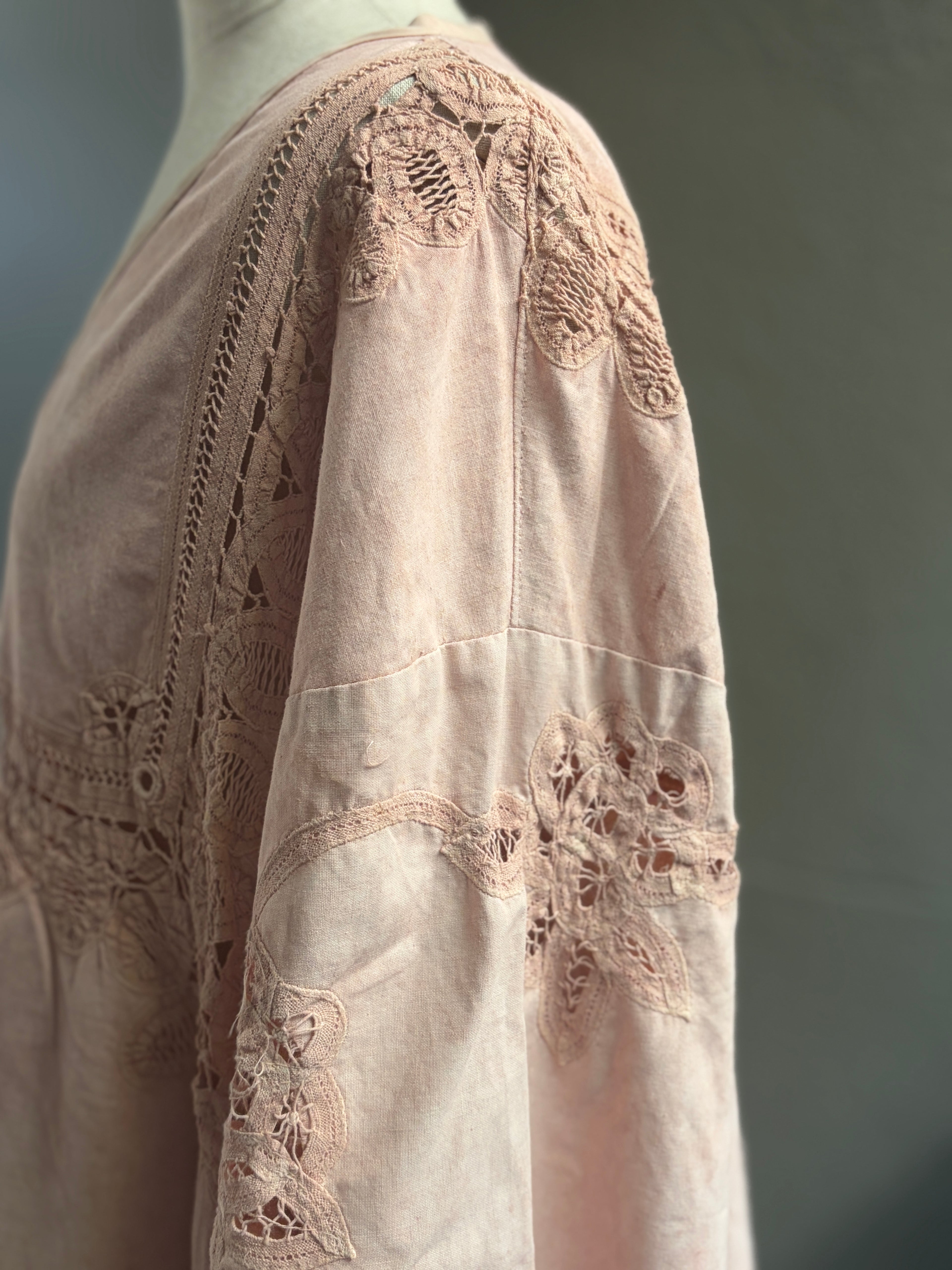 淡綻（Tantan）｜Lace Blouse