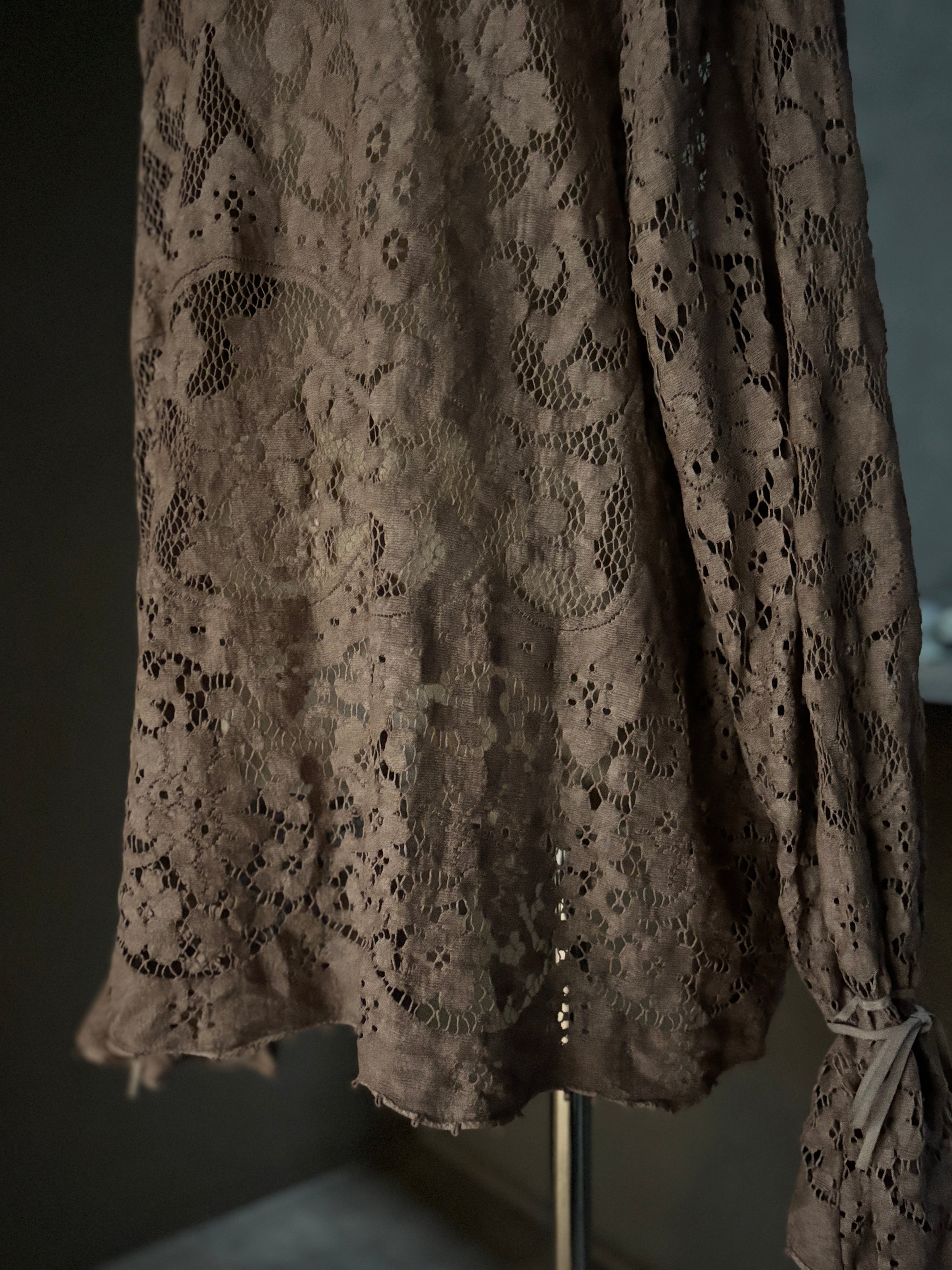 花紋（Ka-mon）｜Quaker Lace Tunic