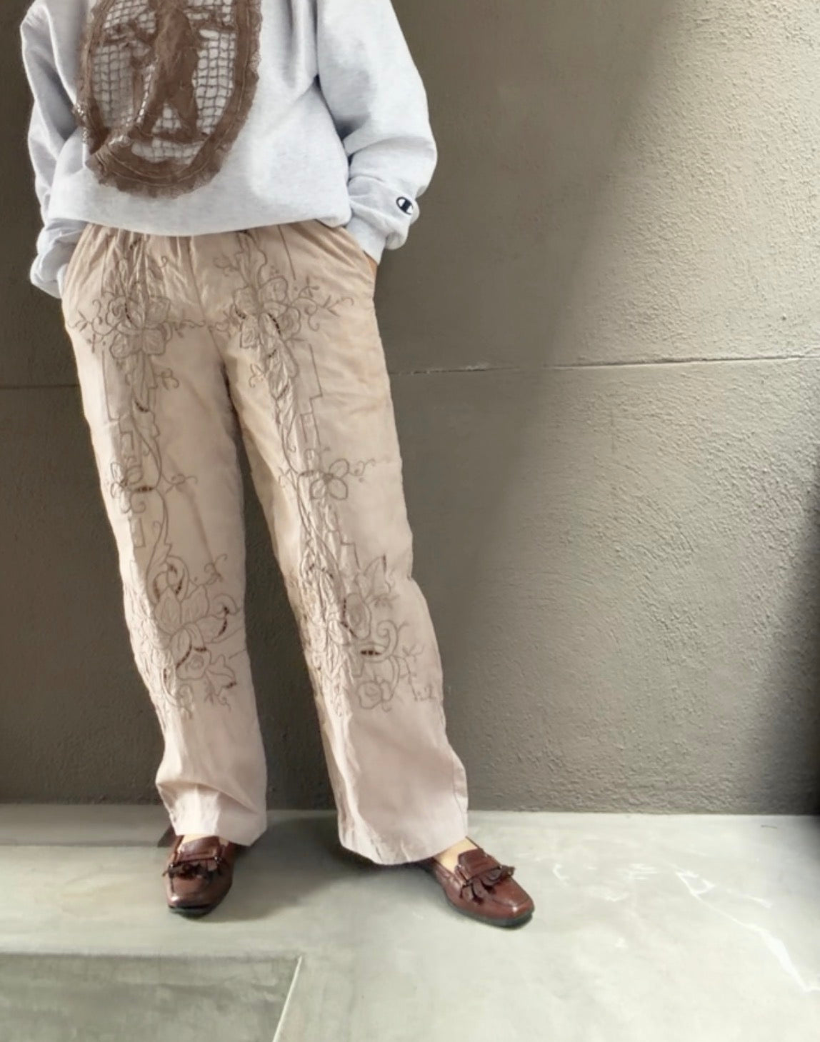 薄痕（Hakon）｜Faint Trace Pants