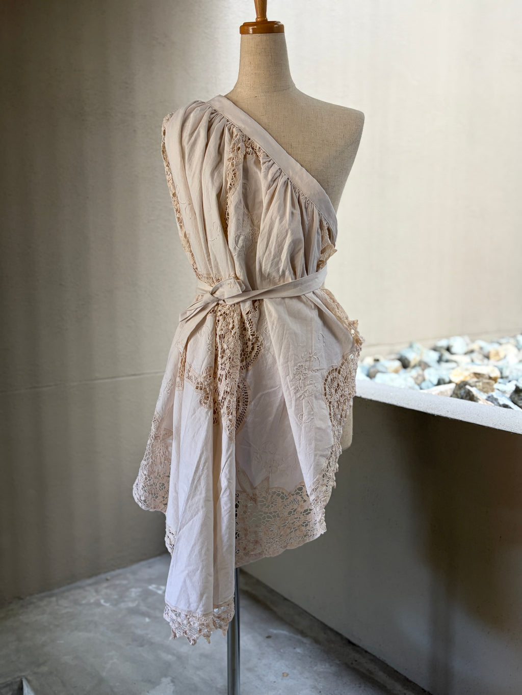 纏環（Tenkan）｜Lace Wrap Skirt