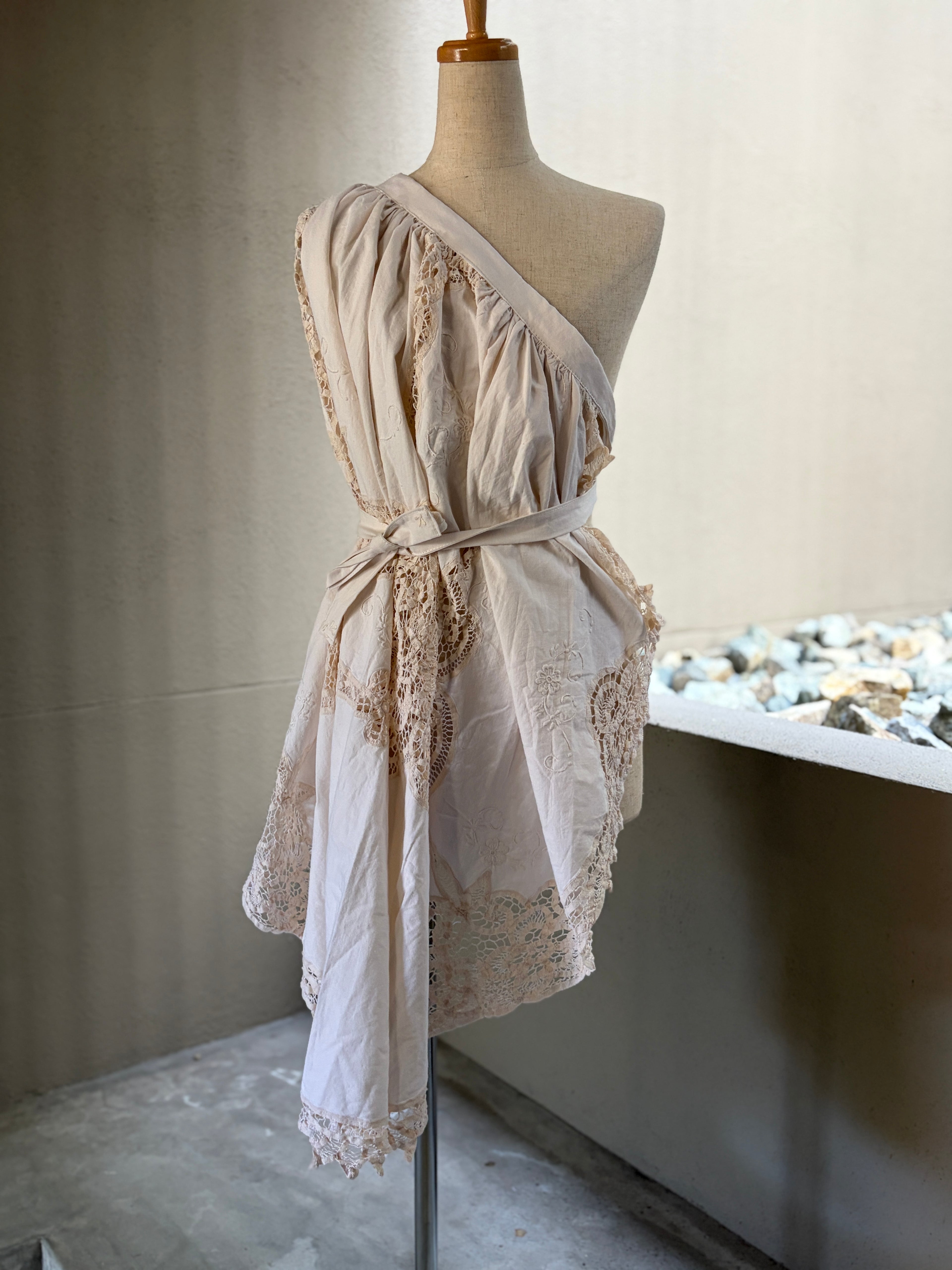 纏環（Tenkan）｜Lace Wrap Skirt