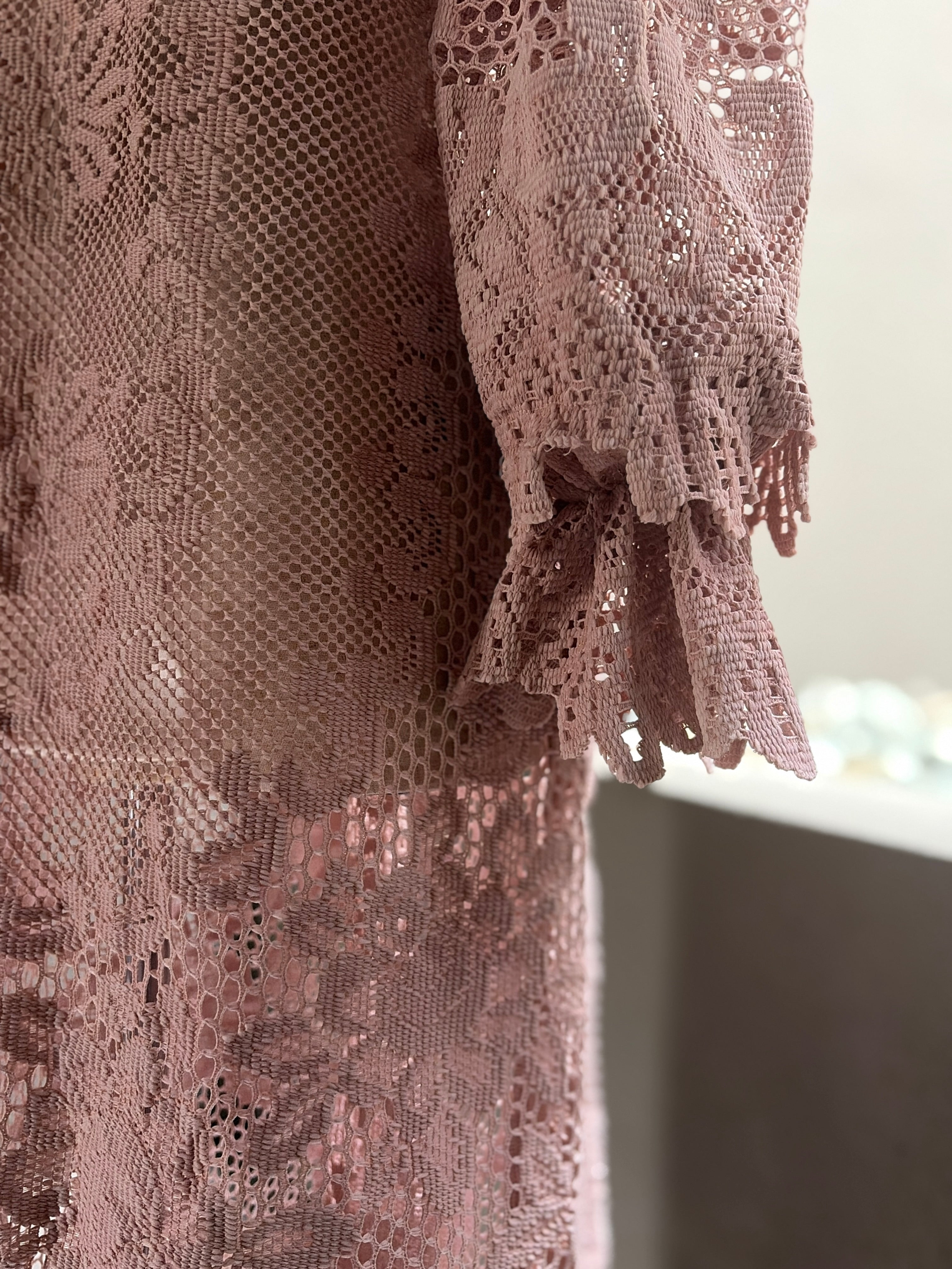 10 淡綾（Tanaya）｜Lace Dress