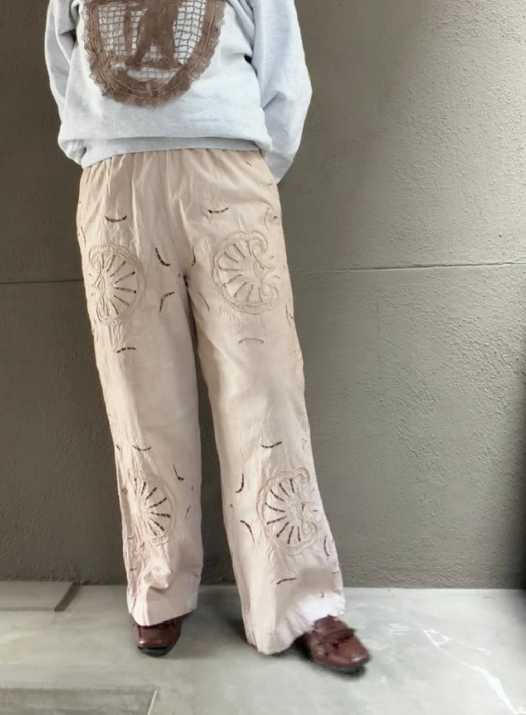 余輪（Yorin）｜Silent Ring Pants