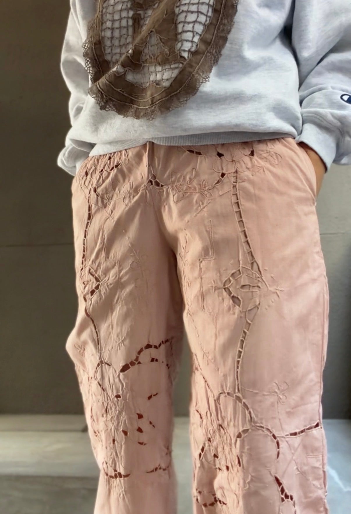 円残（Enzan）｜Lingering Circle Pants