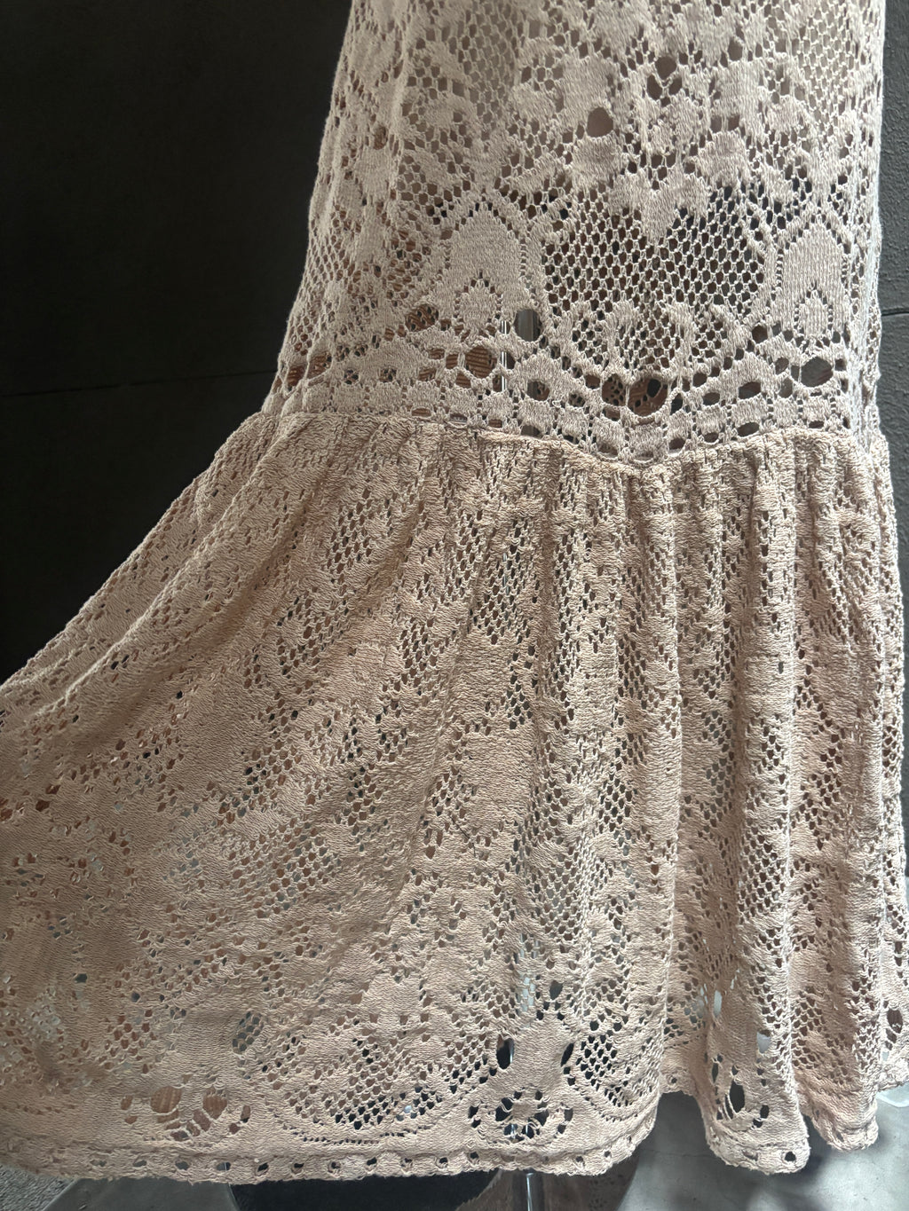 朽影（Kyuei）Lace Dress – Brown