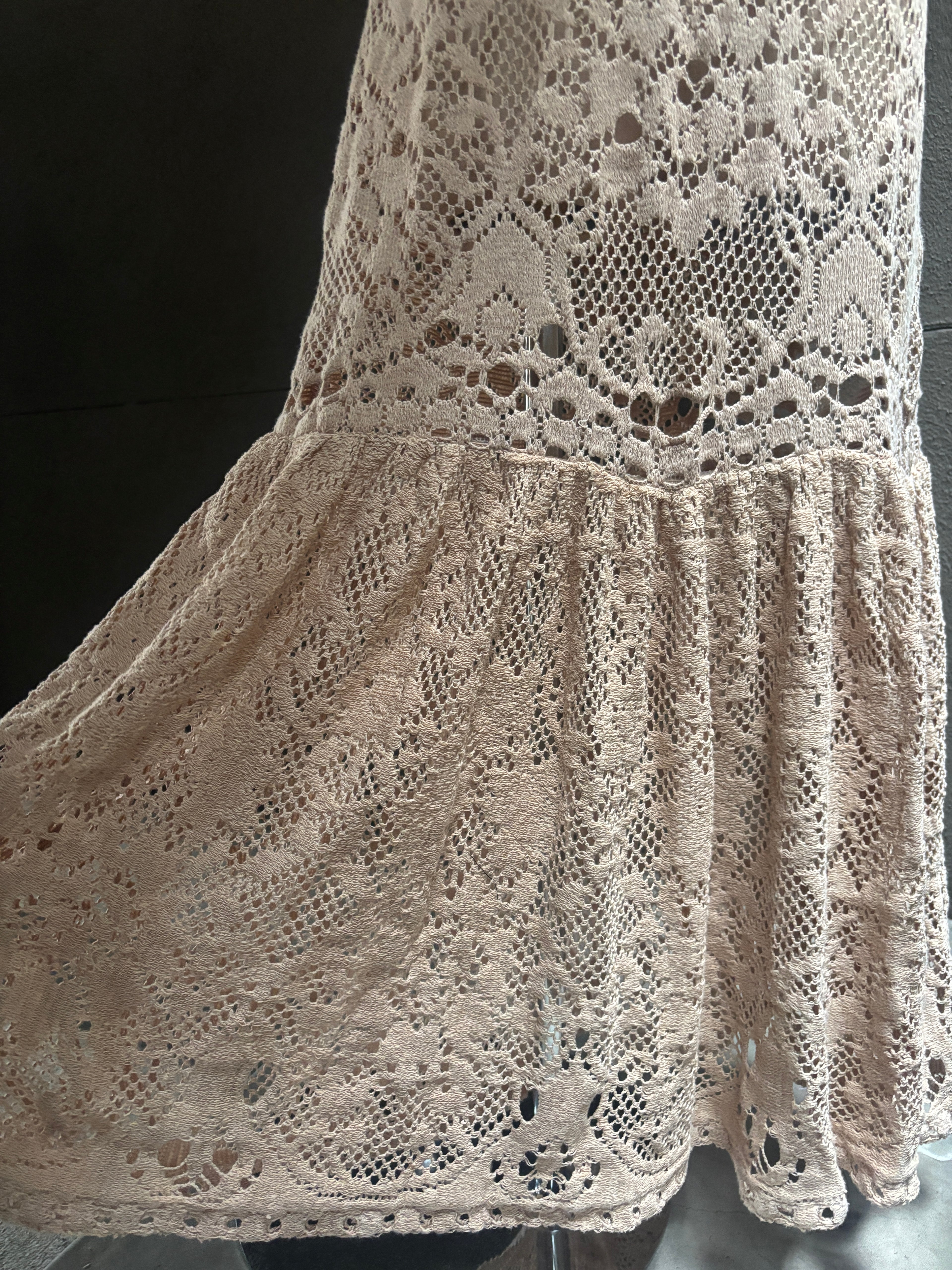 朽影（Kyuei）Lace Dress – Brown