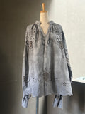 余影（Yoei）｜Lingering Embroidery Blouse