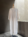 円華（Enka）｜Ivory Bloom Dress