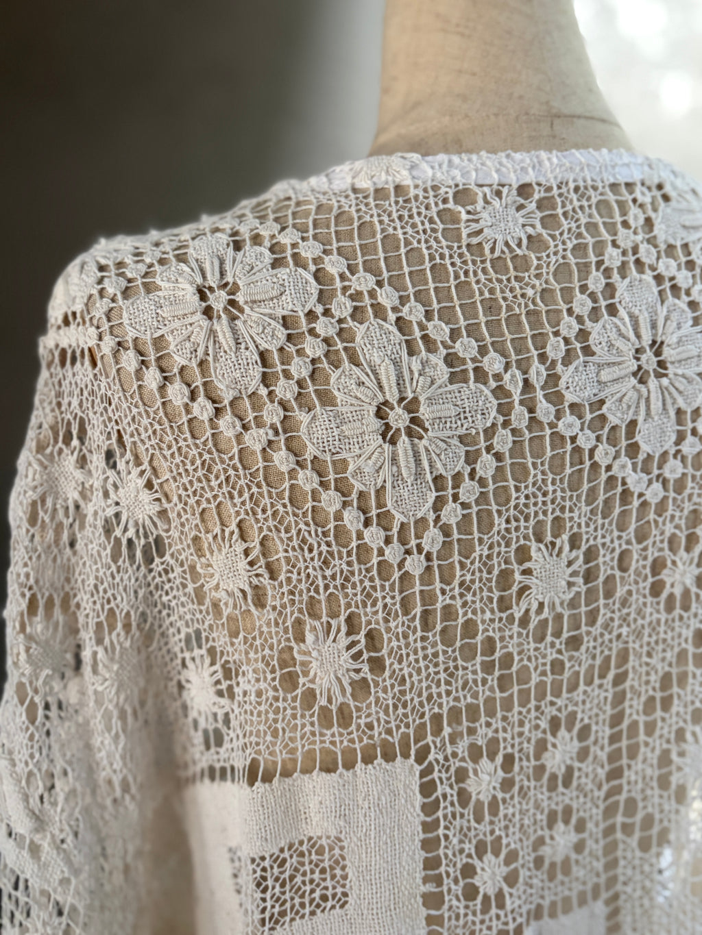 綴景（Tsu-kei）｜Lace Mosaic Dress