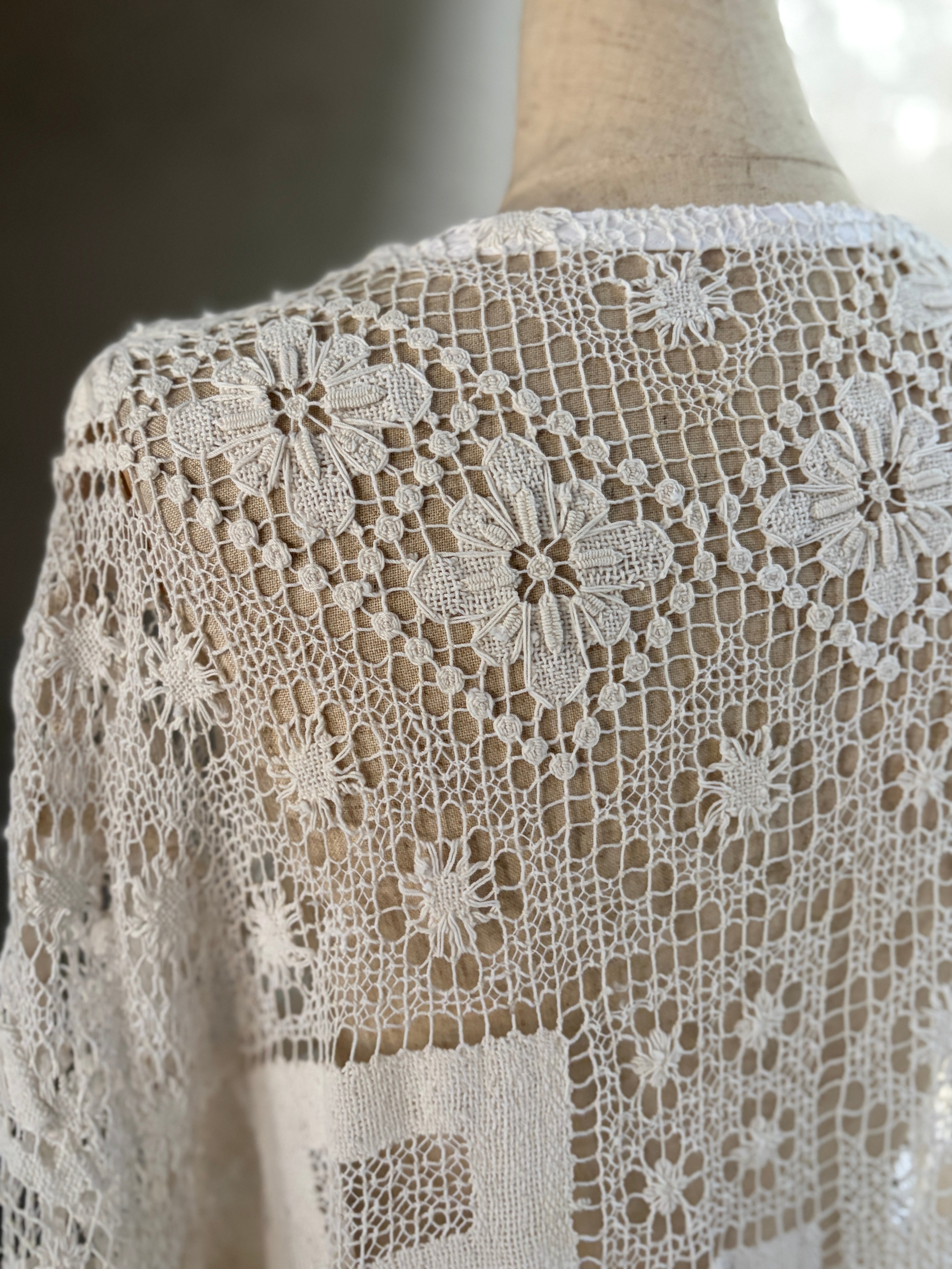 綴景（Tsu-kei）｜Lace Mosaic Dress