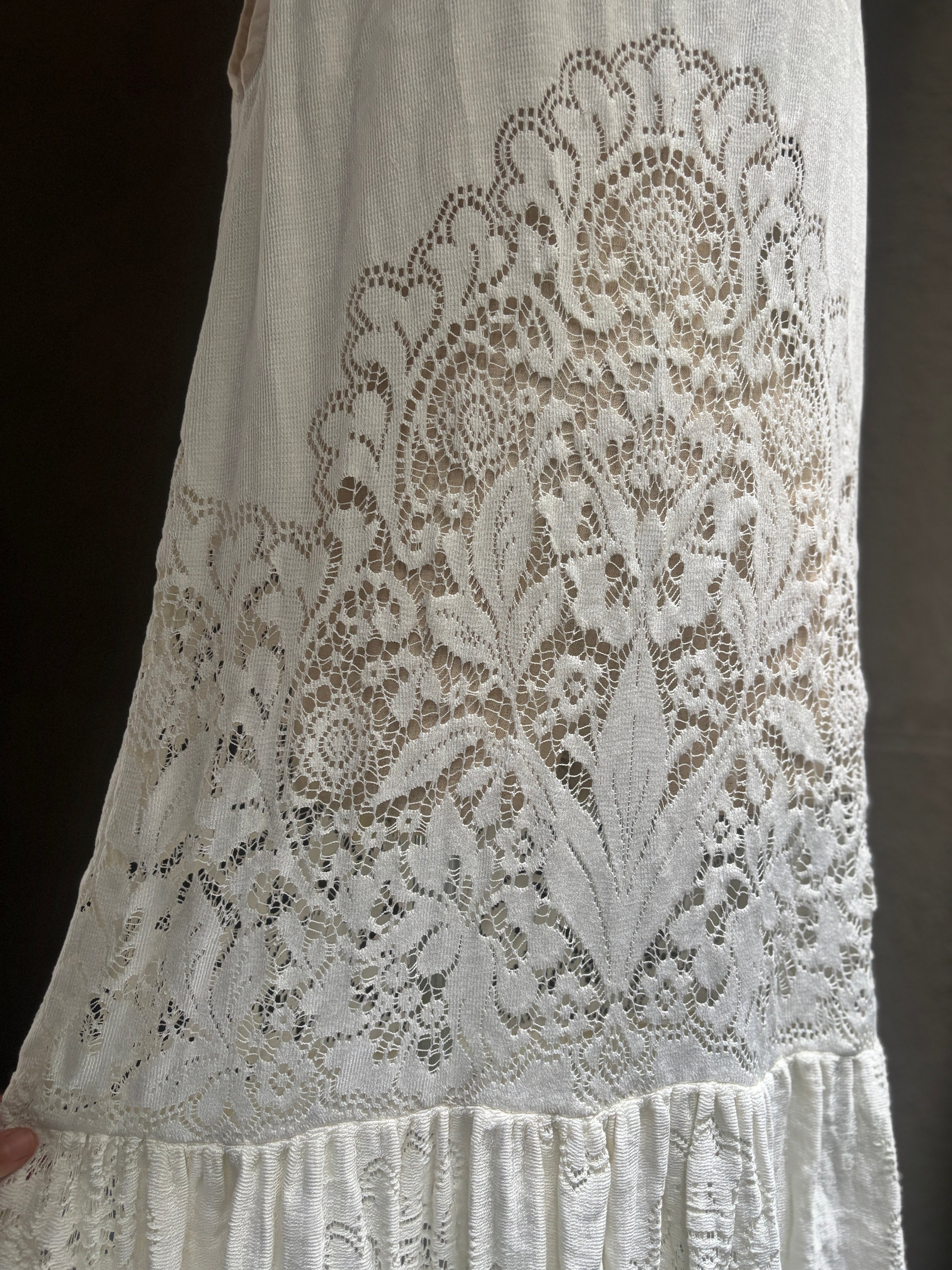 白環（Hakukan）｜Lace Dress
