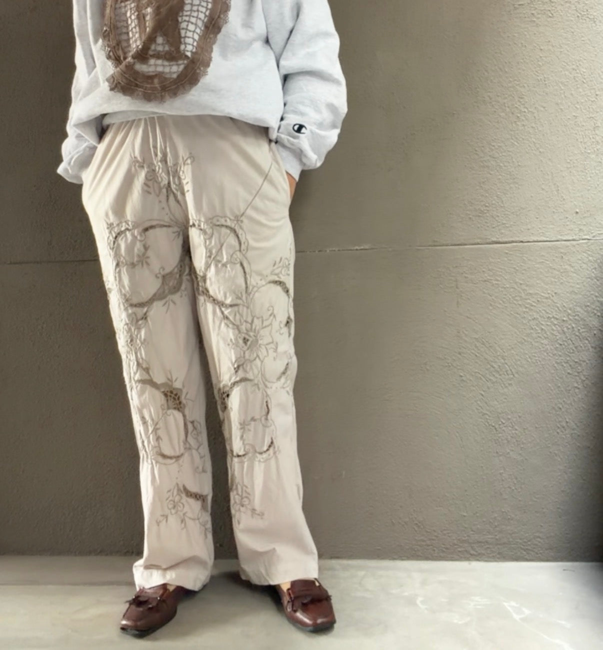 流痕（Ryūkon）｜Drifting Trace Pants